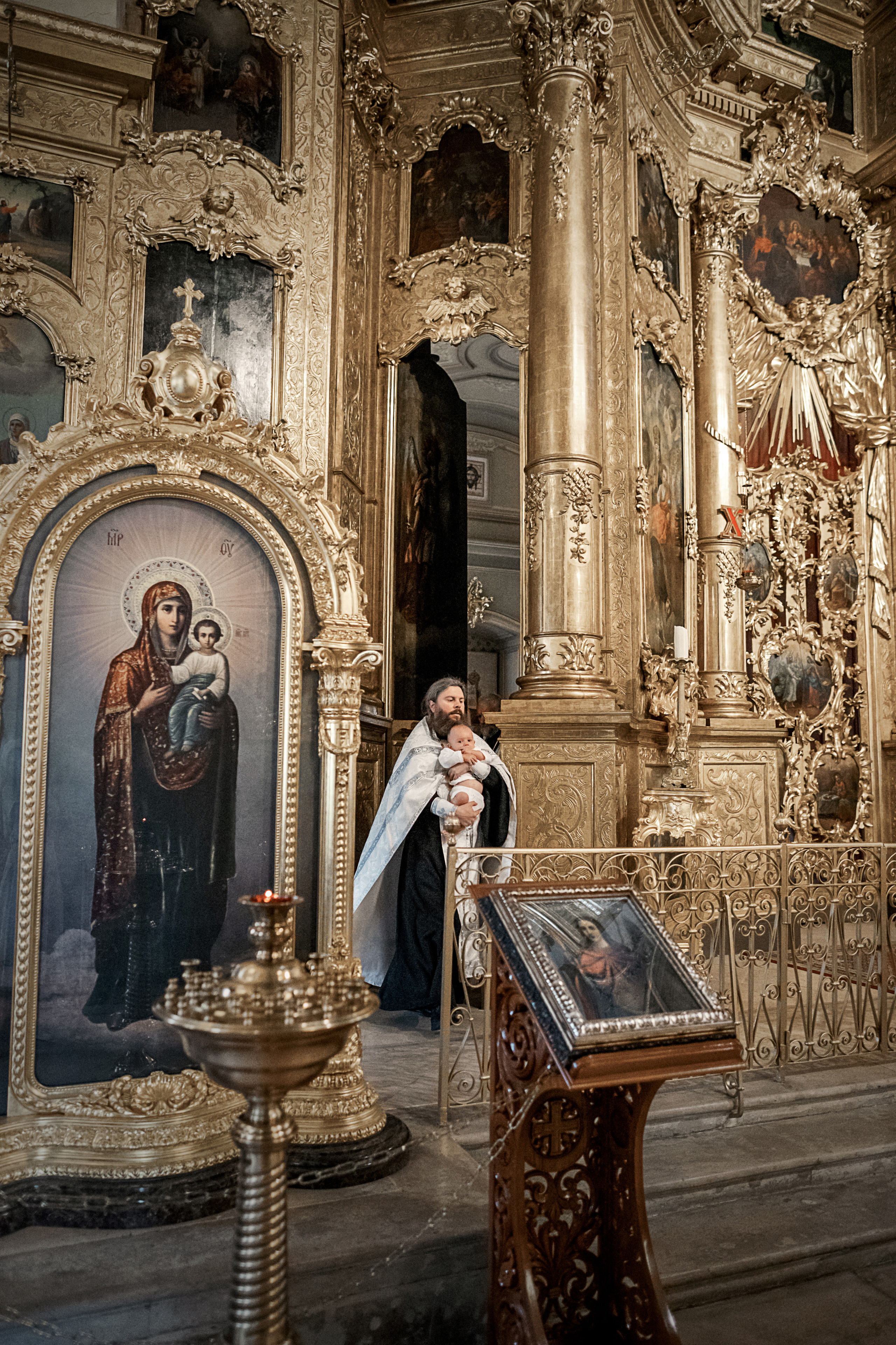 Крещение Роман. Гипнопсихолог, женский фотограф Ольга Парфентьева (Васанти)