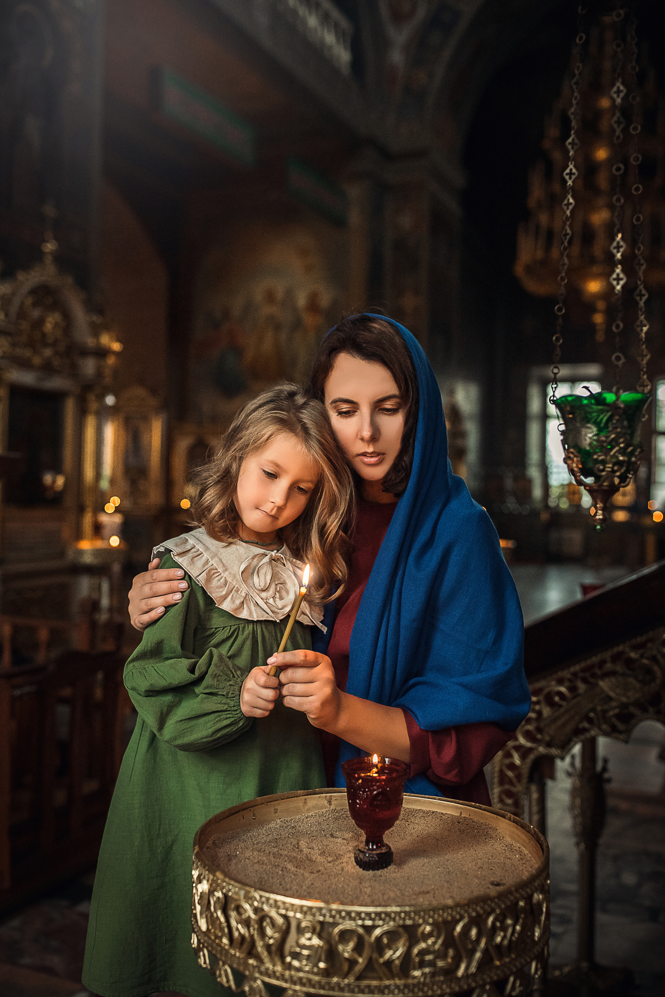 Анна и Эмма. Гипнопсихолог, женский фотограф Ольга Парфентьева (Васанти)