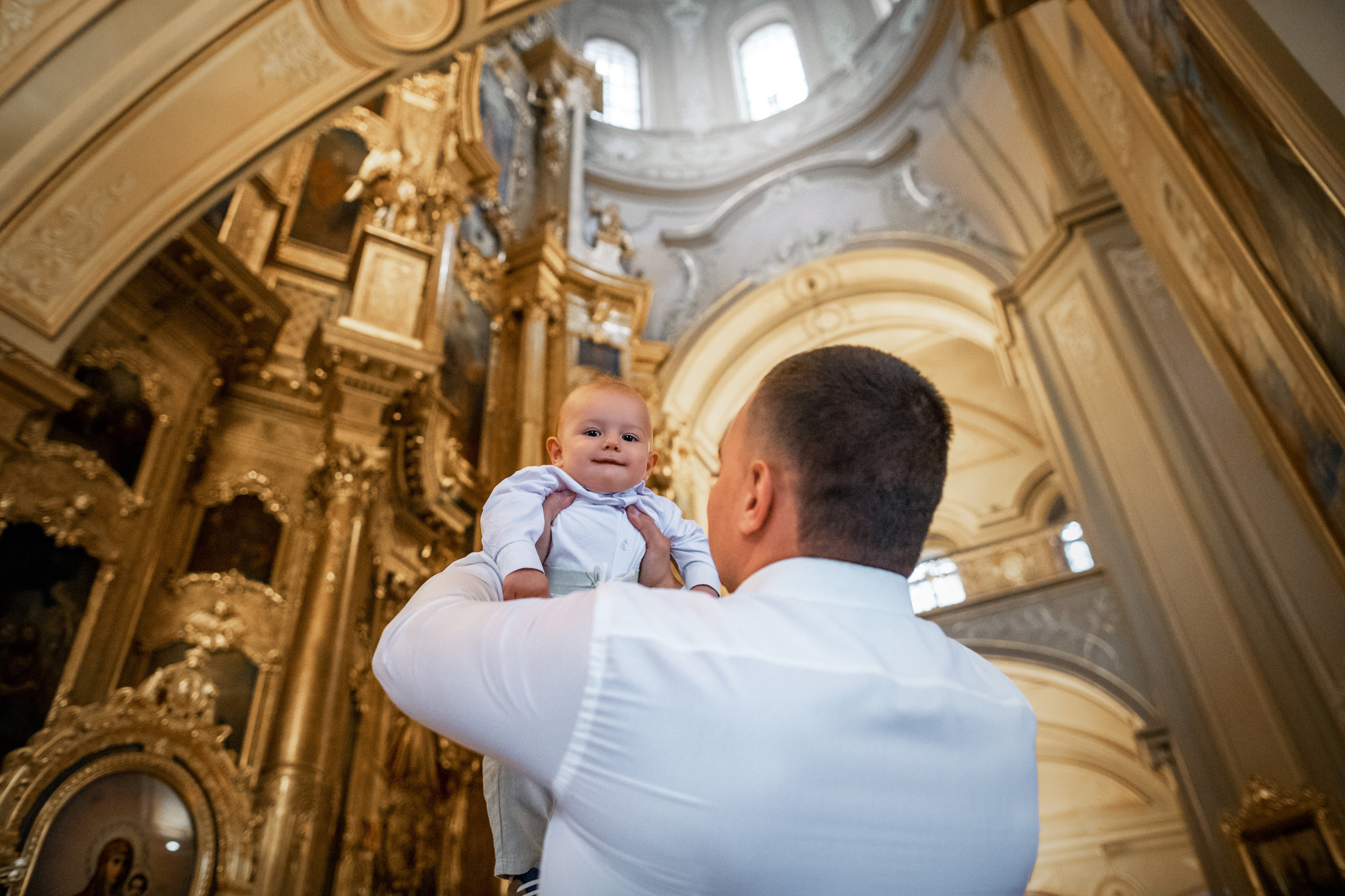 Крещение Роман. Гипнопсихолог, женский фотограф Ольга Парфентьева (Васанти)