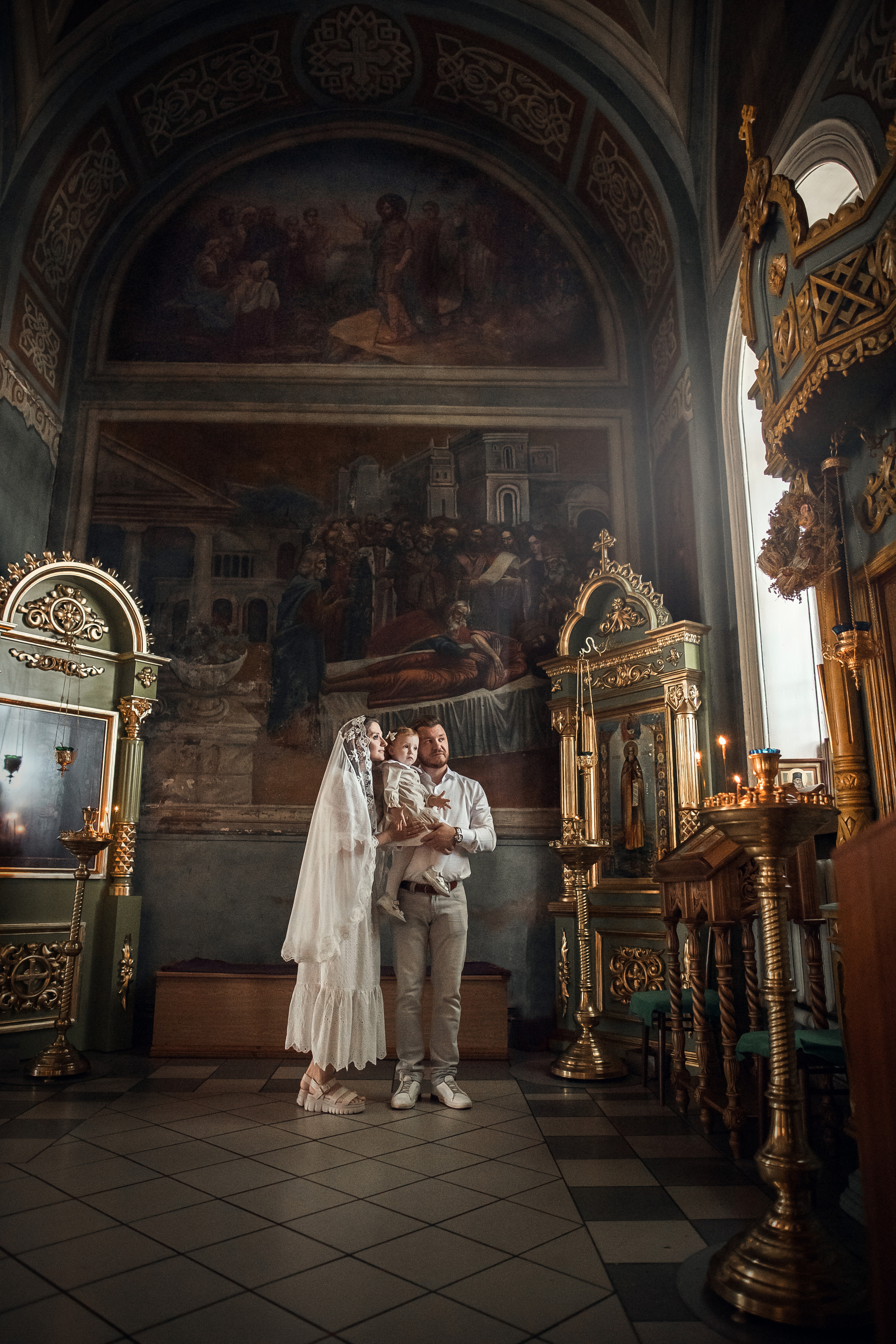 Крещение Ева. Гипнопсихолог, женский фотограф Ольга Парфентьева (Васанти)