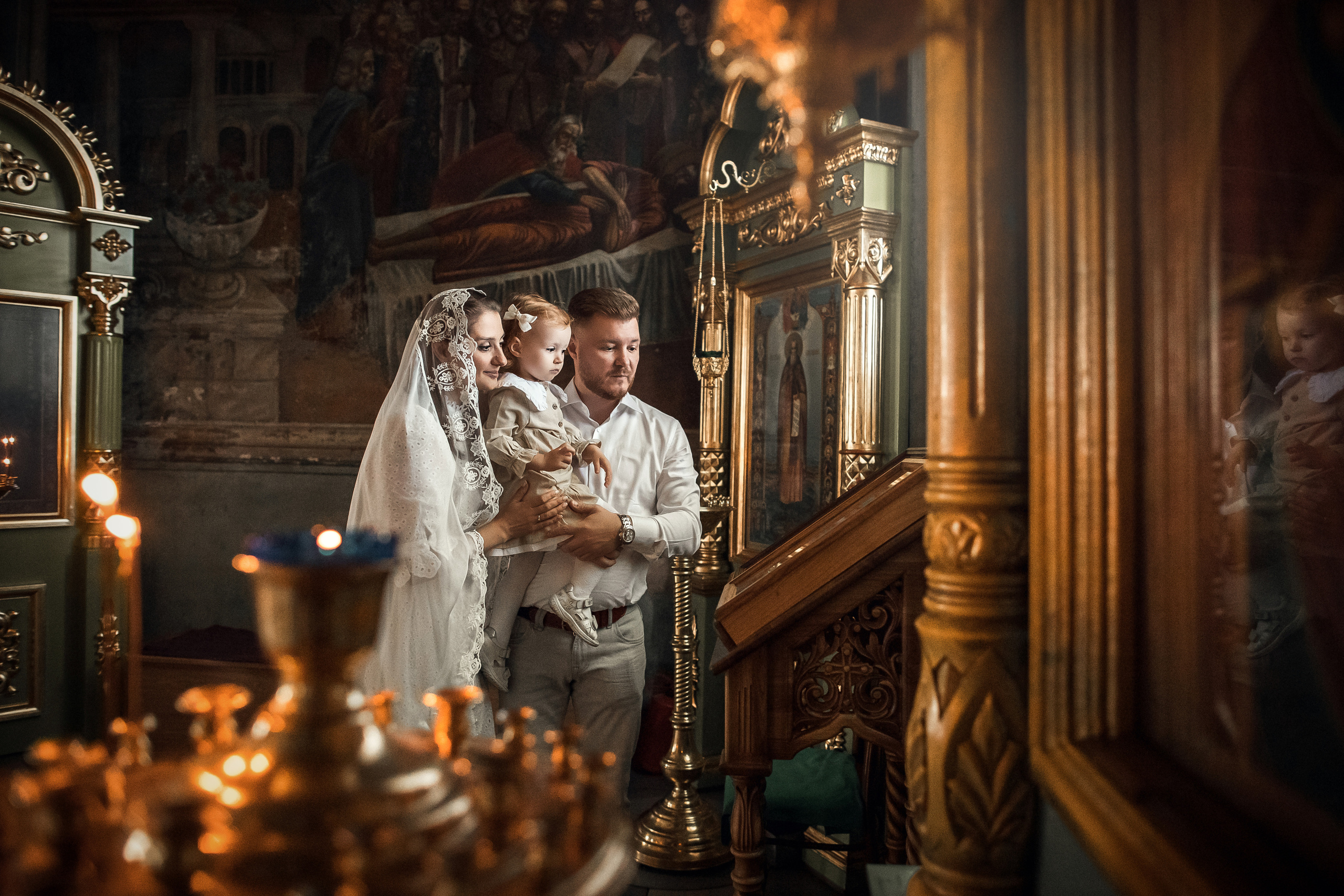 Крещение Ева. Гипнопсихолог, женский фотограф Ольга Парфентьева (Васанти)