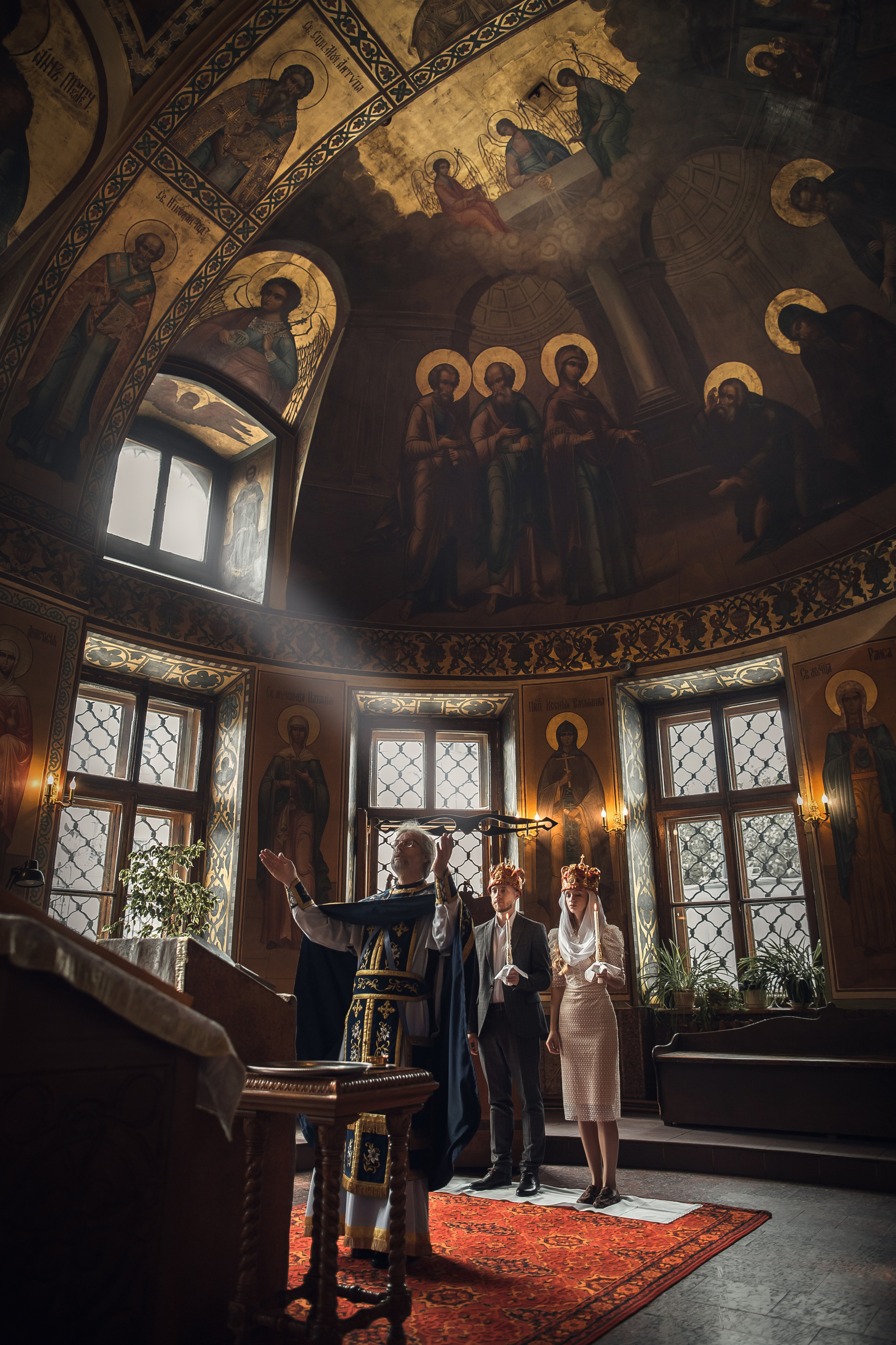 Роман и Ирина. Гипнопсихолог, женский фотограф Ольга Парфентьева (Васанти)