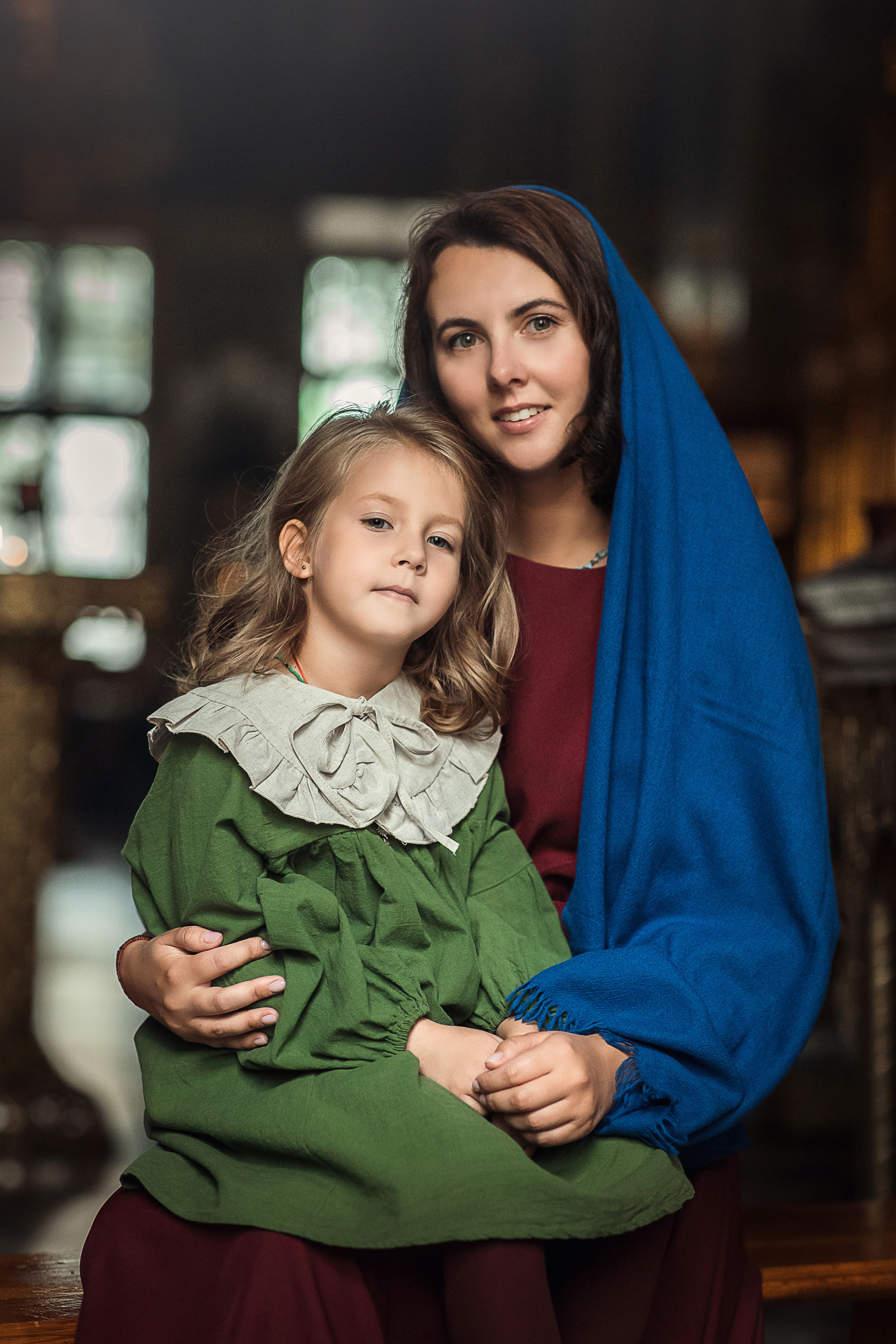 Анна и Эмма. Гипнопсихолог, женский фотограф Ольга Парфентьева (Васанти)