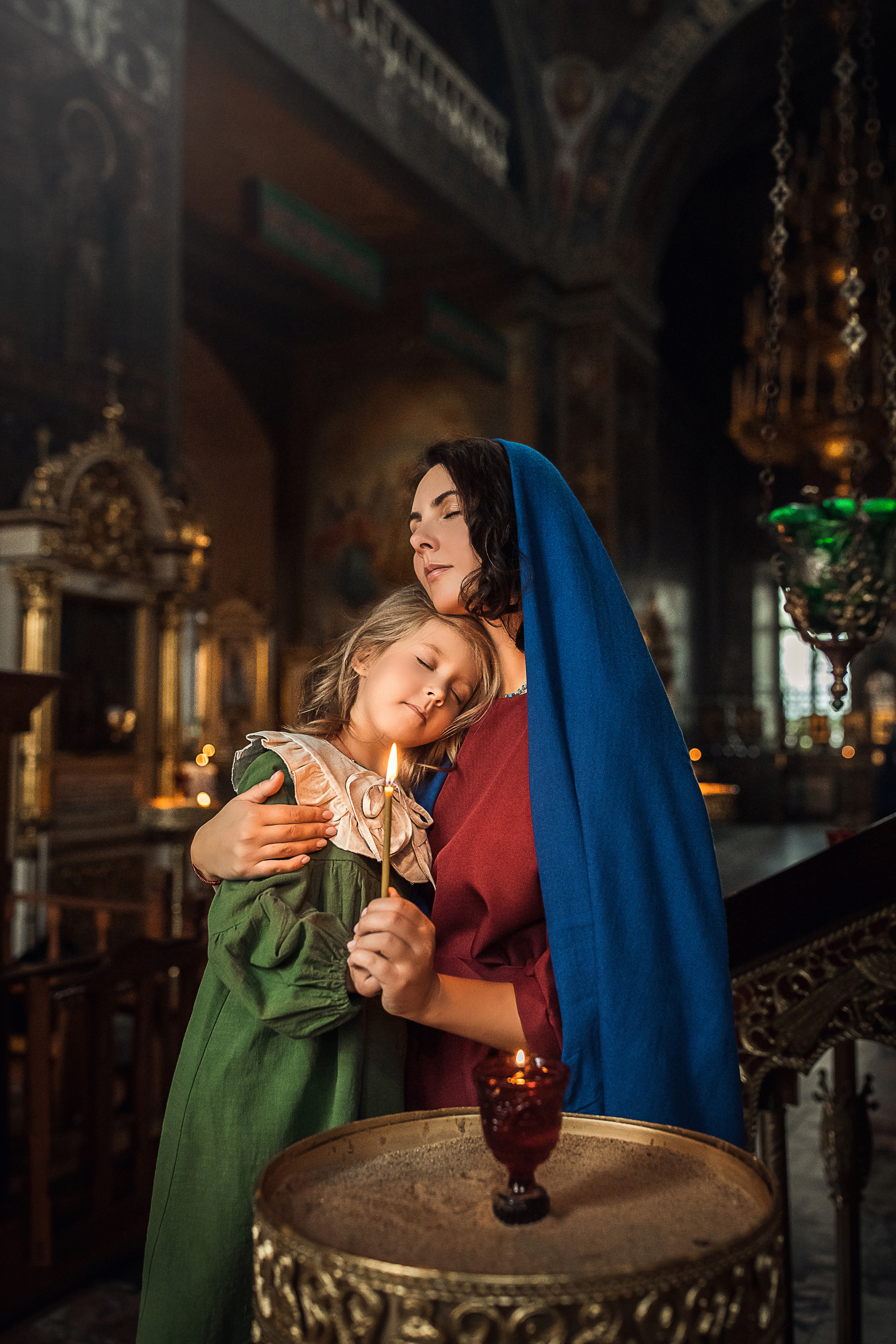 Анна и Эмма. Гипнопсихолог, женский фотограф Ольга Парфентьева (Васанти)