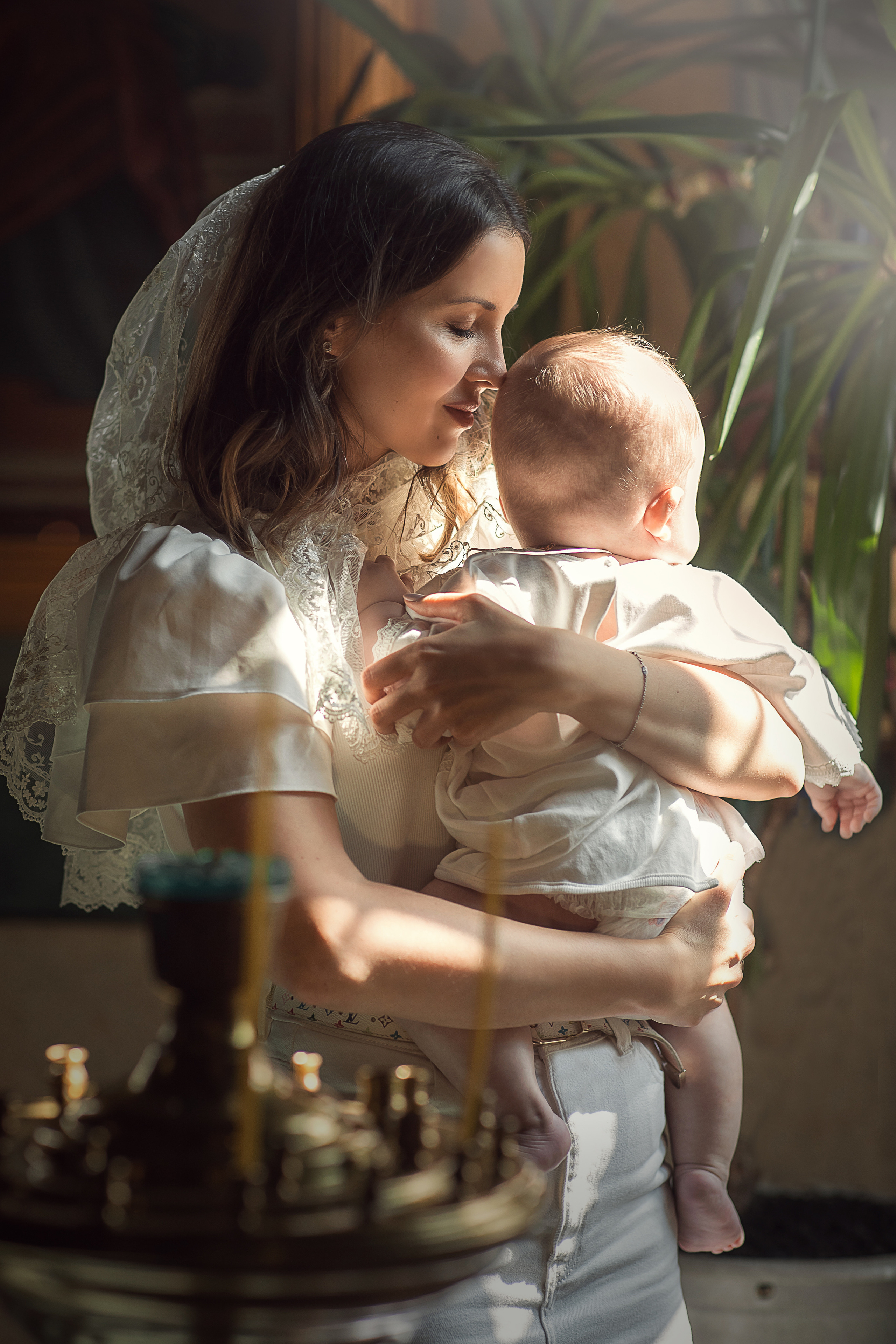 Крещение Максимиллиан. Гипнопсихолог, женский фотограф Ольга Парфентьева (Васанти)