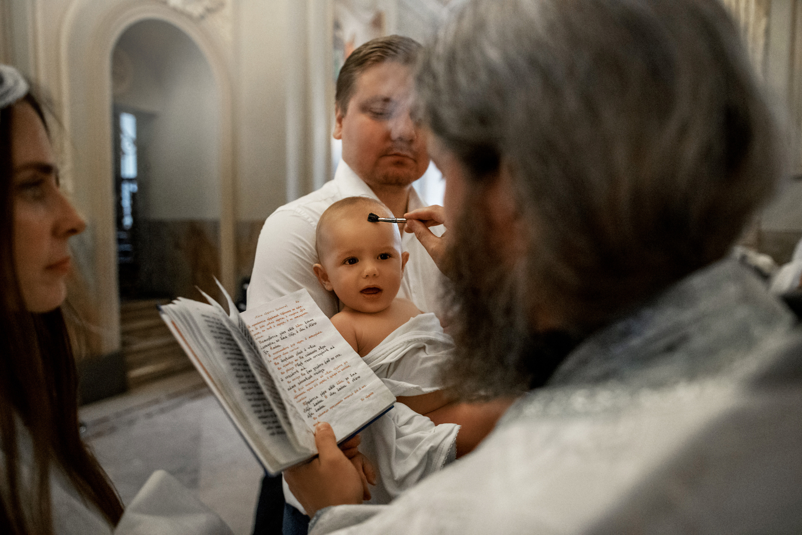 Крещение Роман. Гипнопсихолог, женский фотограф Ольга Парфентьева (Васанти)