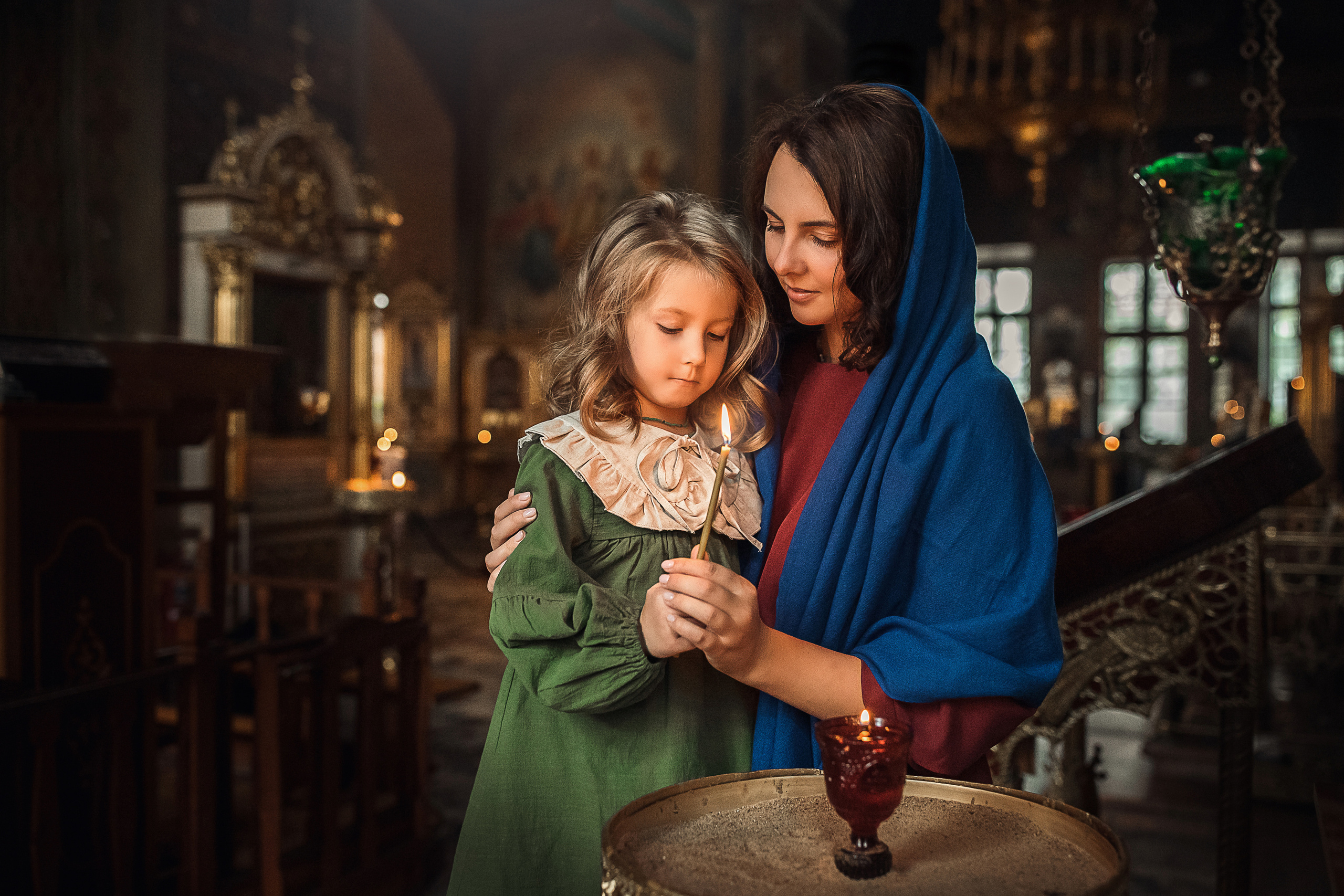 Анна и Эмма. Гипнопсихолог, женский фотограф Ольга Парфентьева (Васанти)