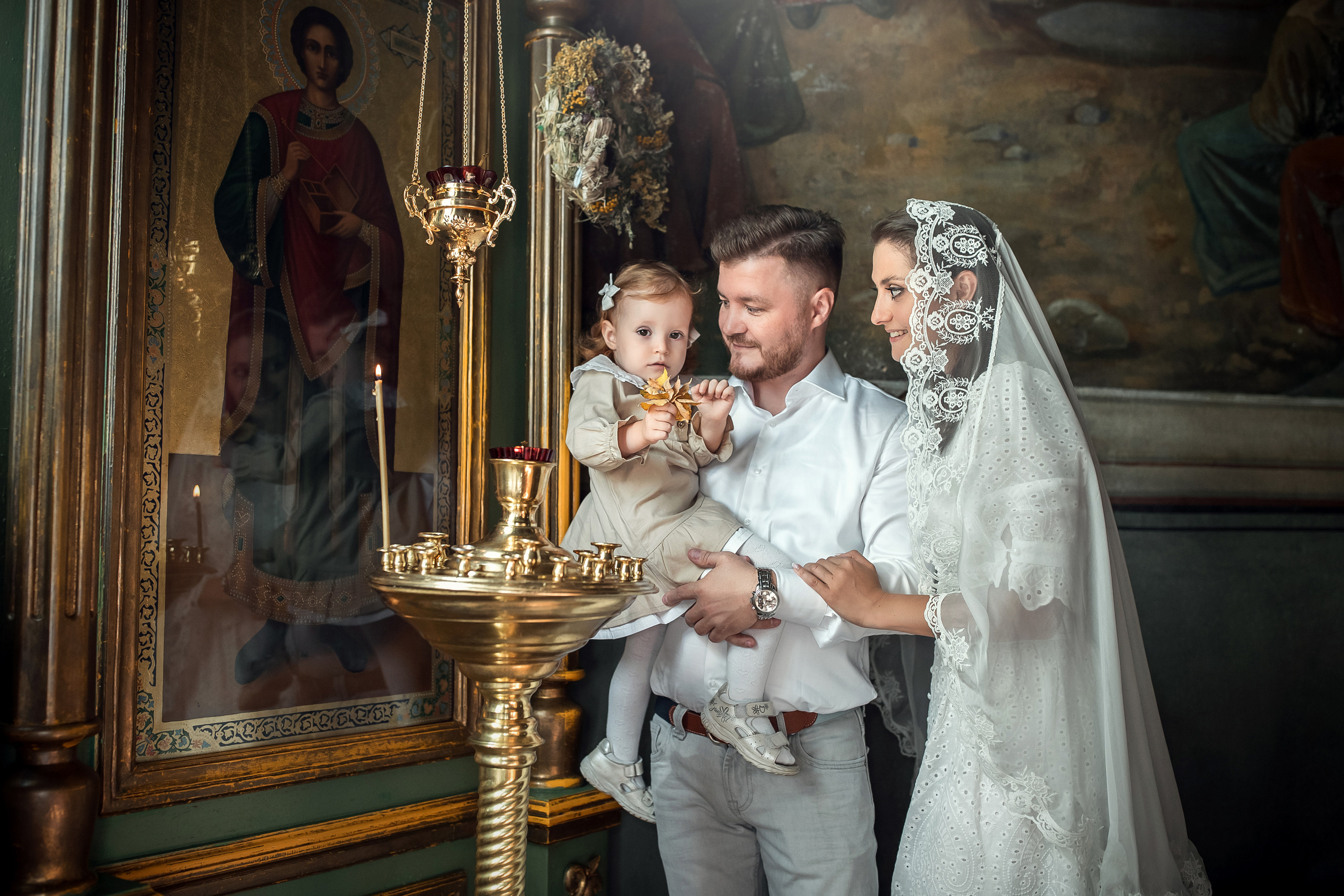 Крещение Ева. Гипнопсихолог, женский фотограф Ольга Парфентьева (Васанти)