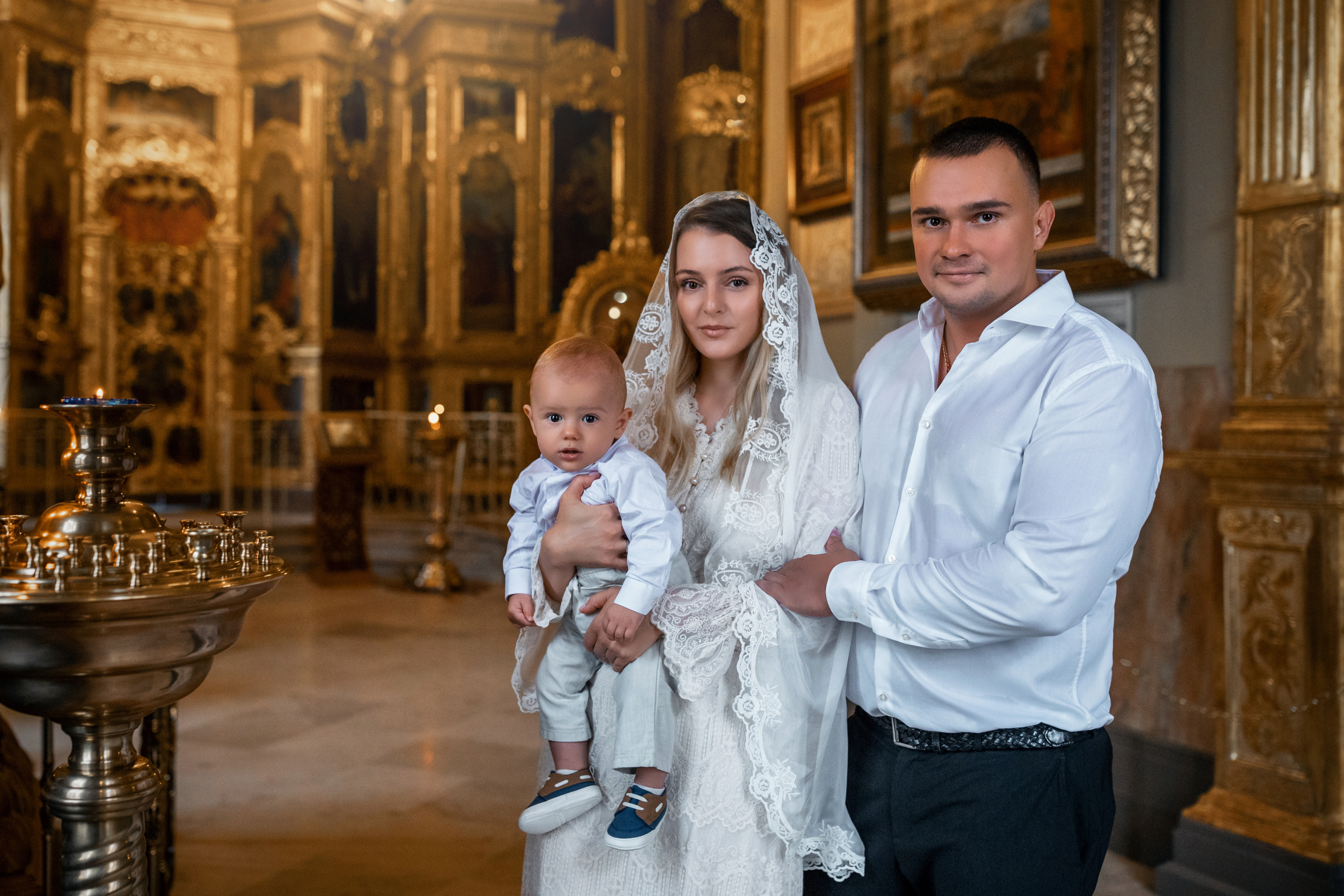 Крещение Роман. Гипнопсихолог, женский фотограф Ольга Парфентьева (Васанти)