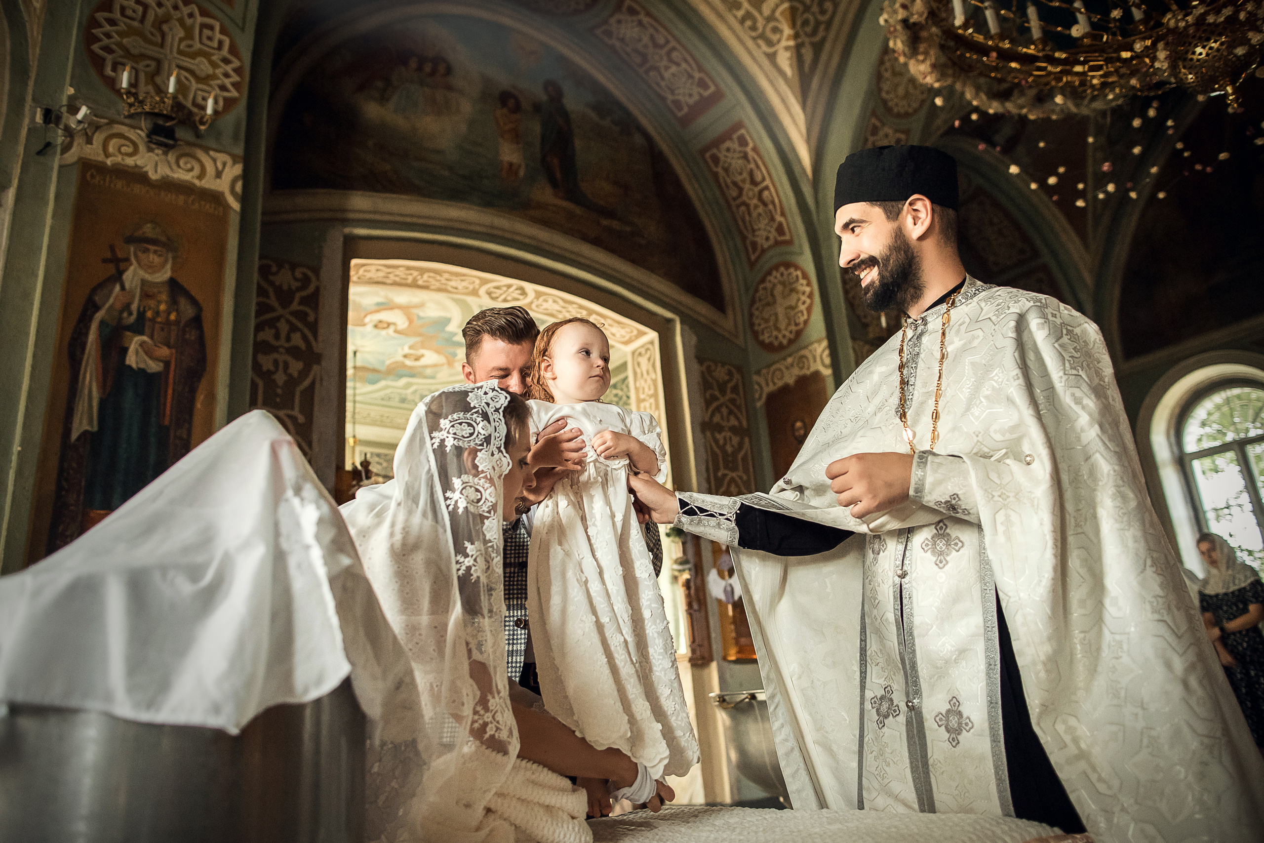 Крещение Ева. Гипнопсихолог, женский фотограф Ольга Парфентьева (Васанти)