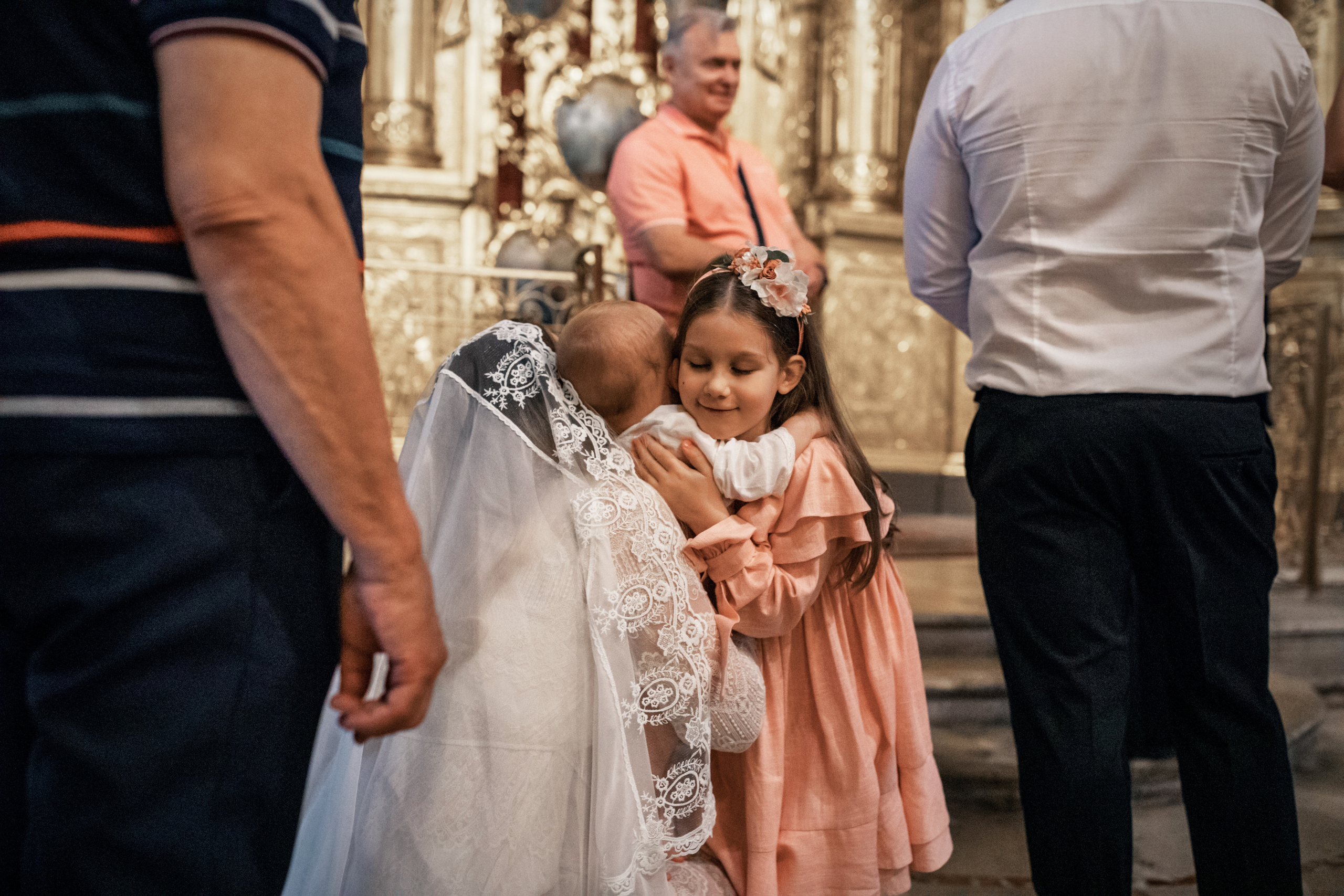 Крещение Роман. Гипнопсихолог, женский фотограф Ольга Парфентьева (Васанти)