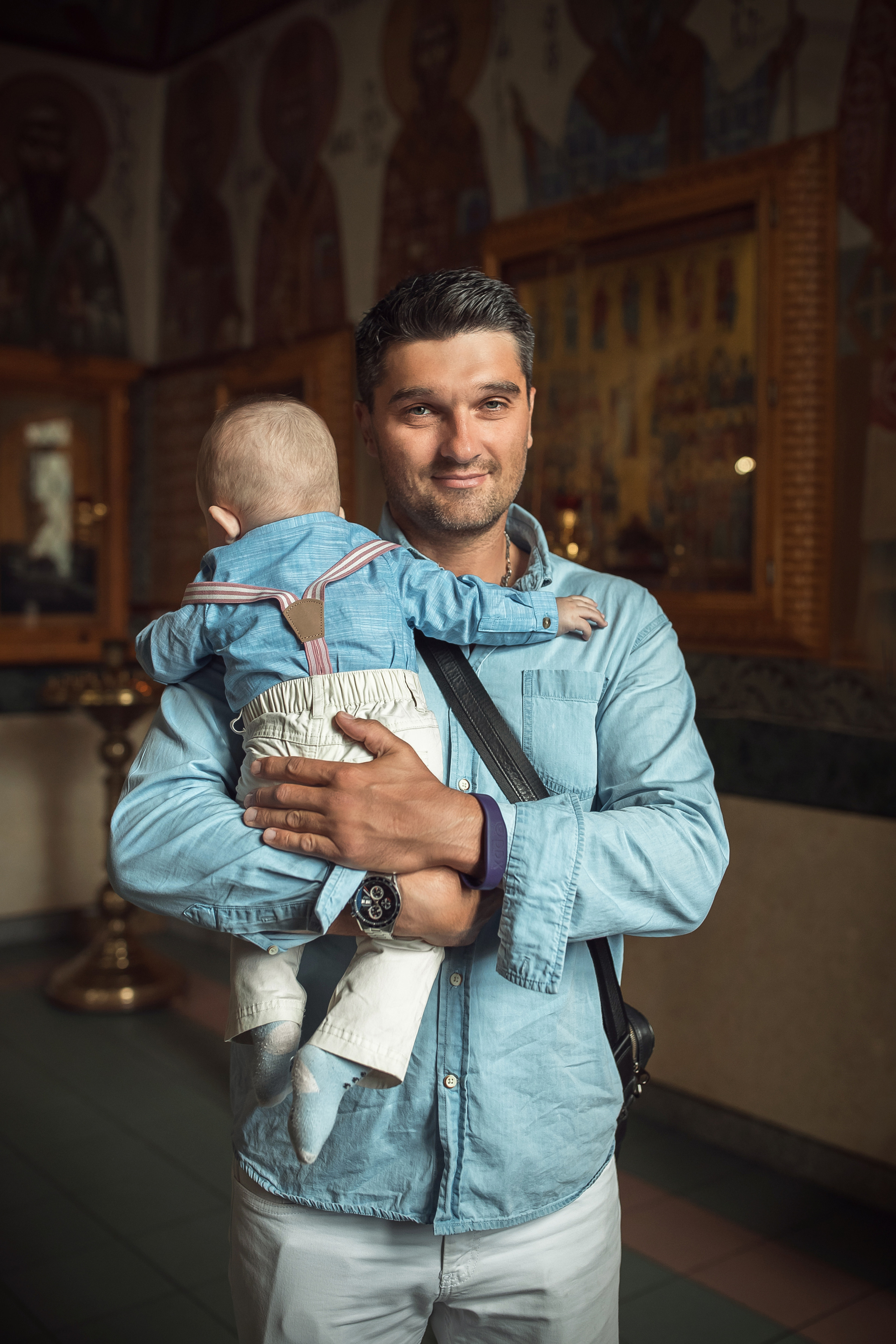 Крещение Максимиллиан. Гипнопсихолог, женский фотограф Ольга Парфентьева (Васанти)