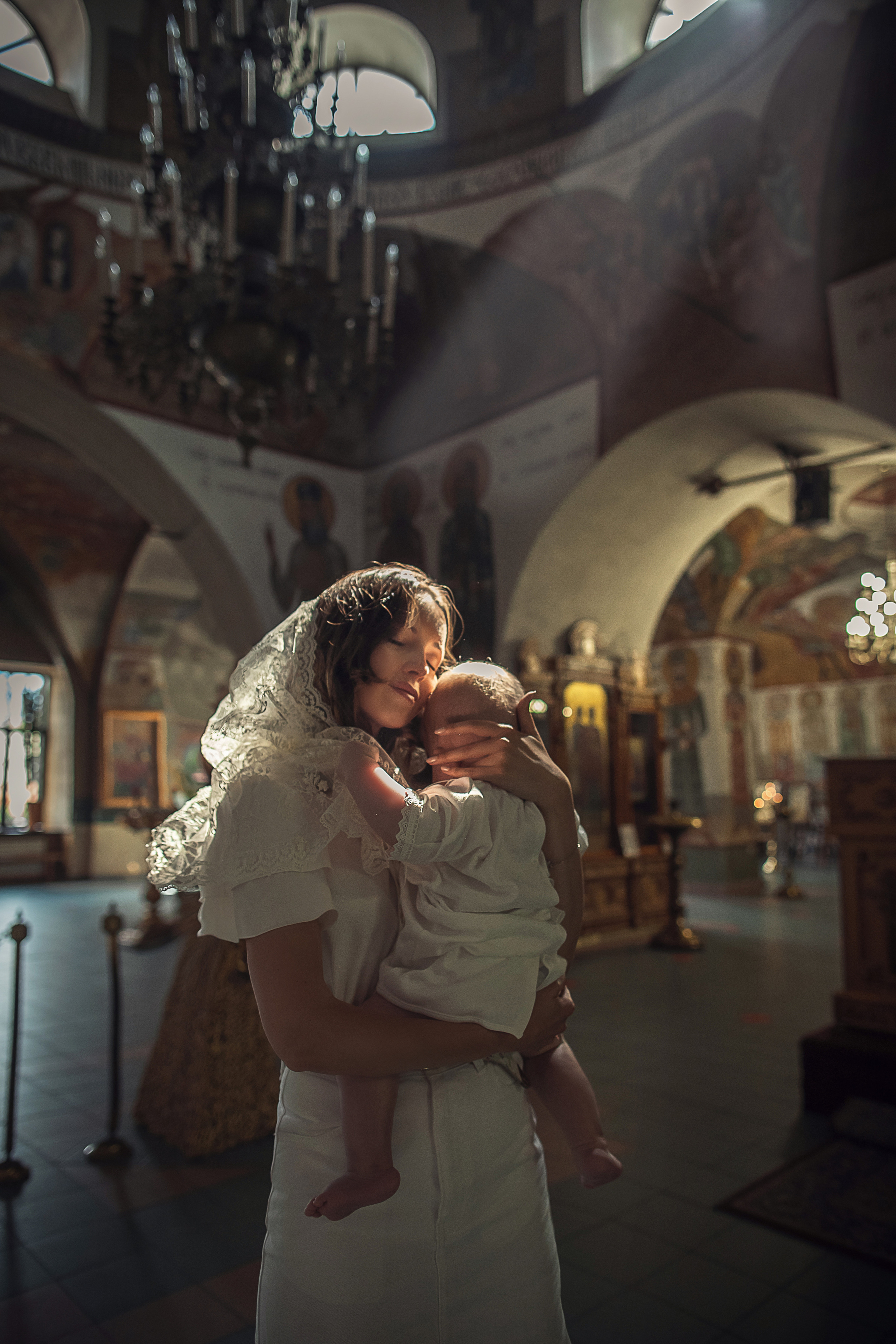 Крещение Максимиллиан. Гипнопсихолог, женский фотограф Ольга Парфентьева (Васанти)