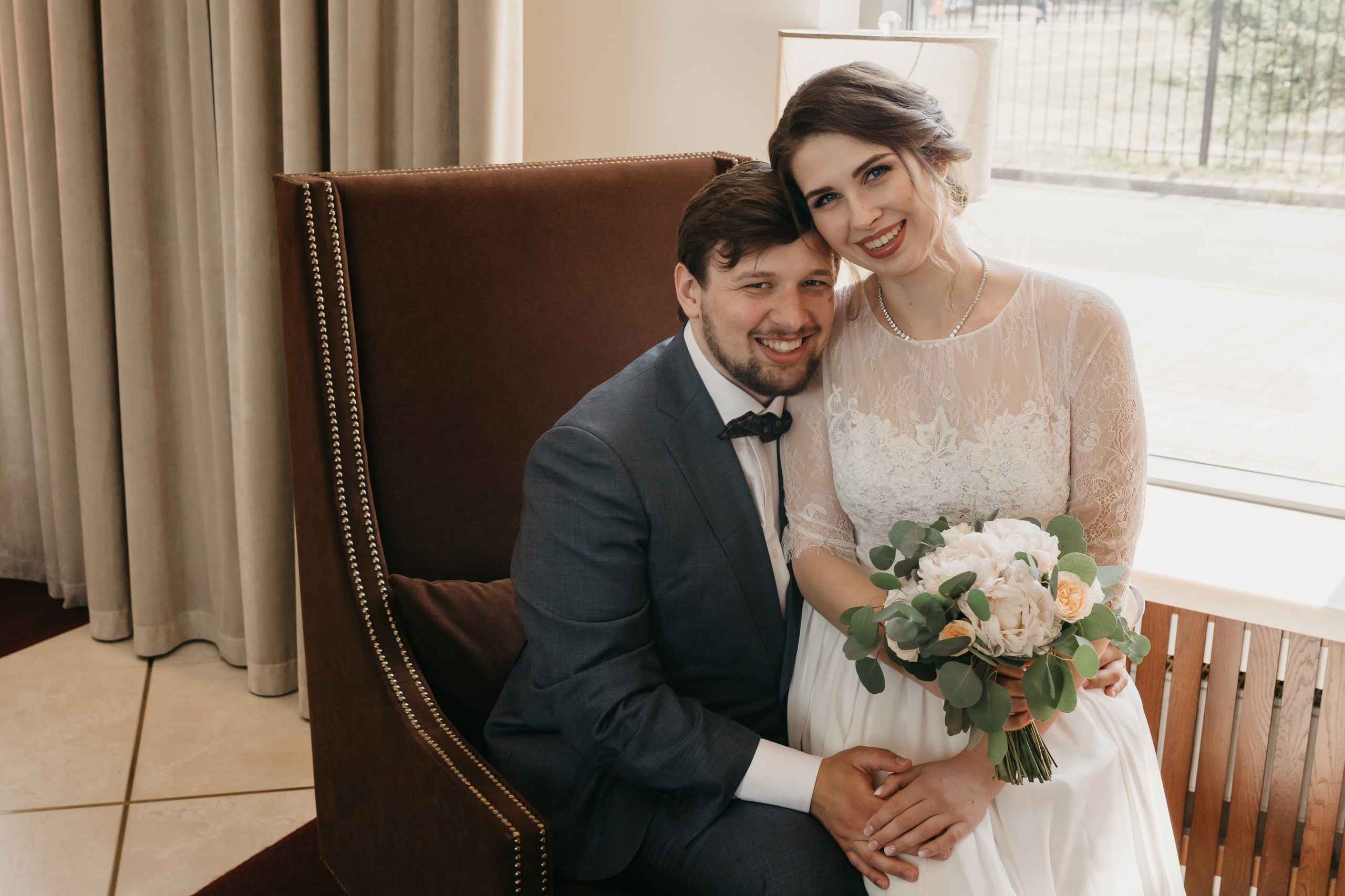 Дима и Мария. Свадебный фотограф в Санкт-Петербурге Игорь Бабенко