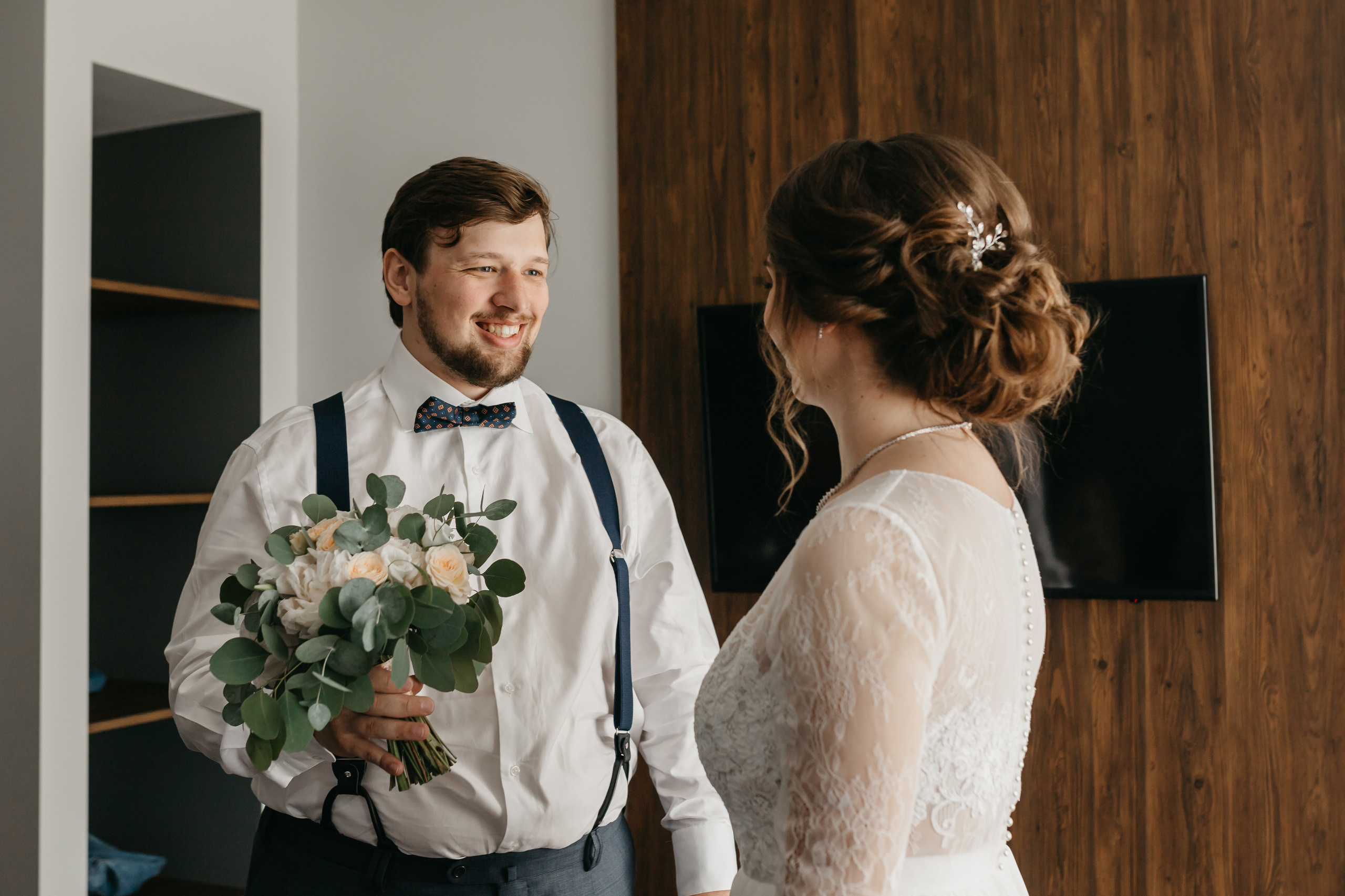 Дима и Мария. Свадебный фотограф в Санкт-Петербурге Игорь Бабенко