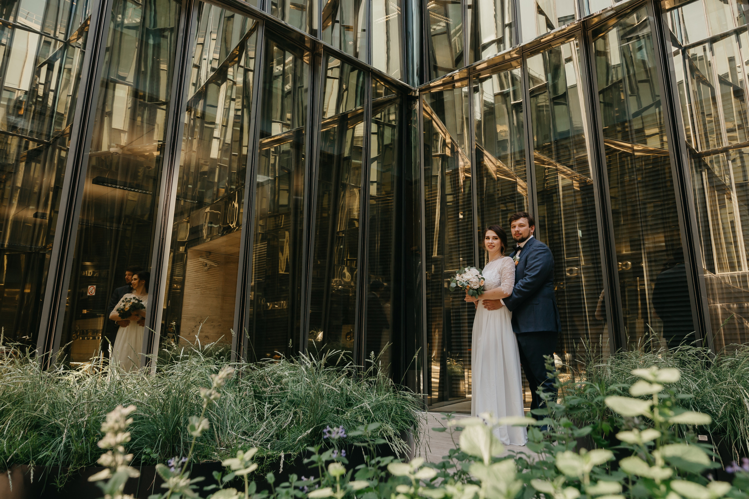 Дима и Мария. Свадебный фотограф в Санкт-Петербурге Игорь Бабенко