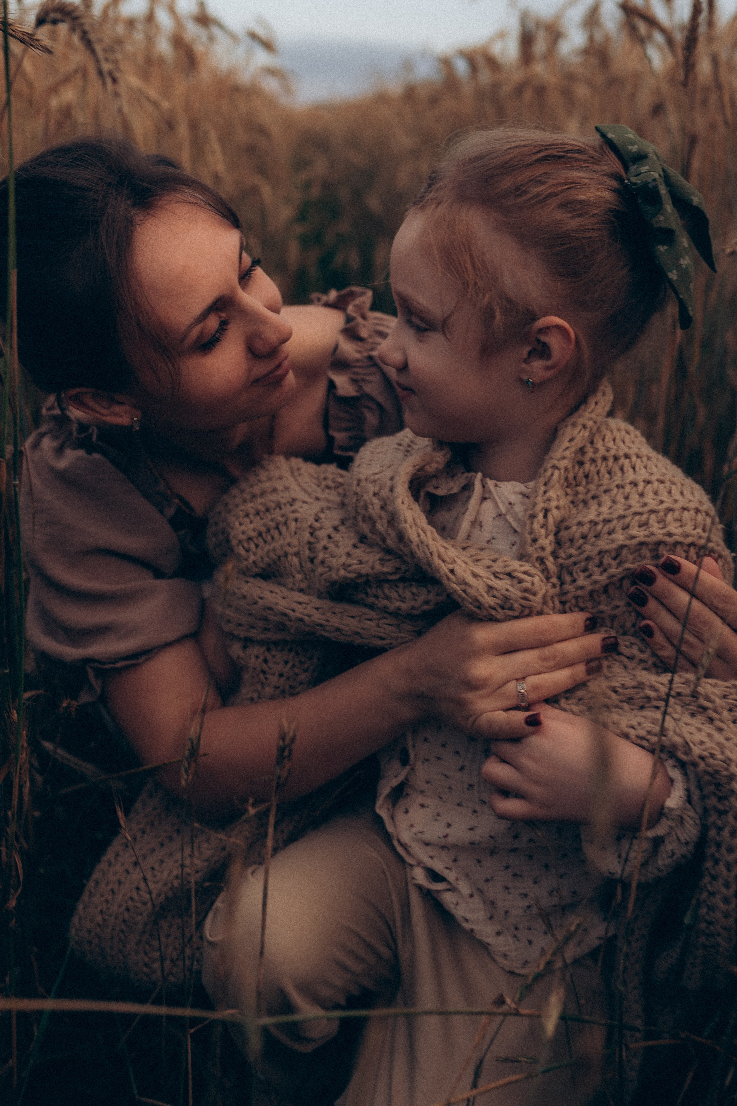 Алёна и семья. Фотограф Торопец Кристина Абрамова Kanwellia photography