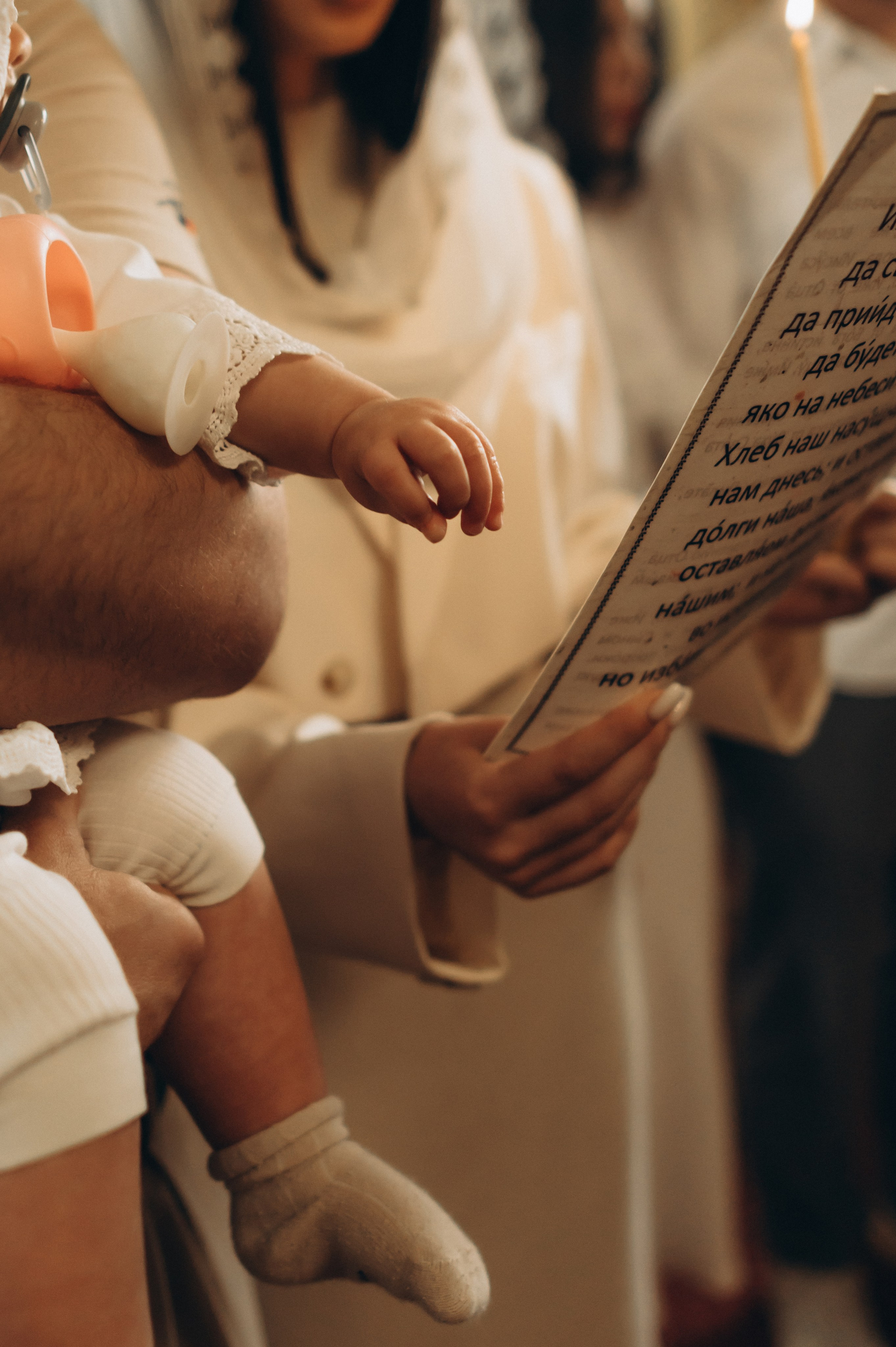 Таинство крещения Веры. Ирина Гонтарева|Фотограф|Белгород