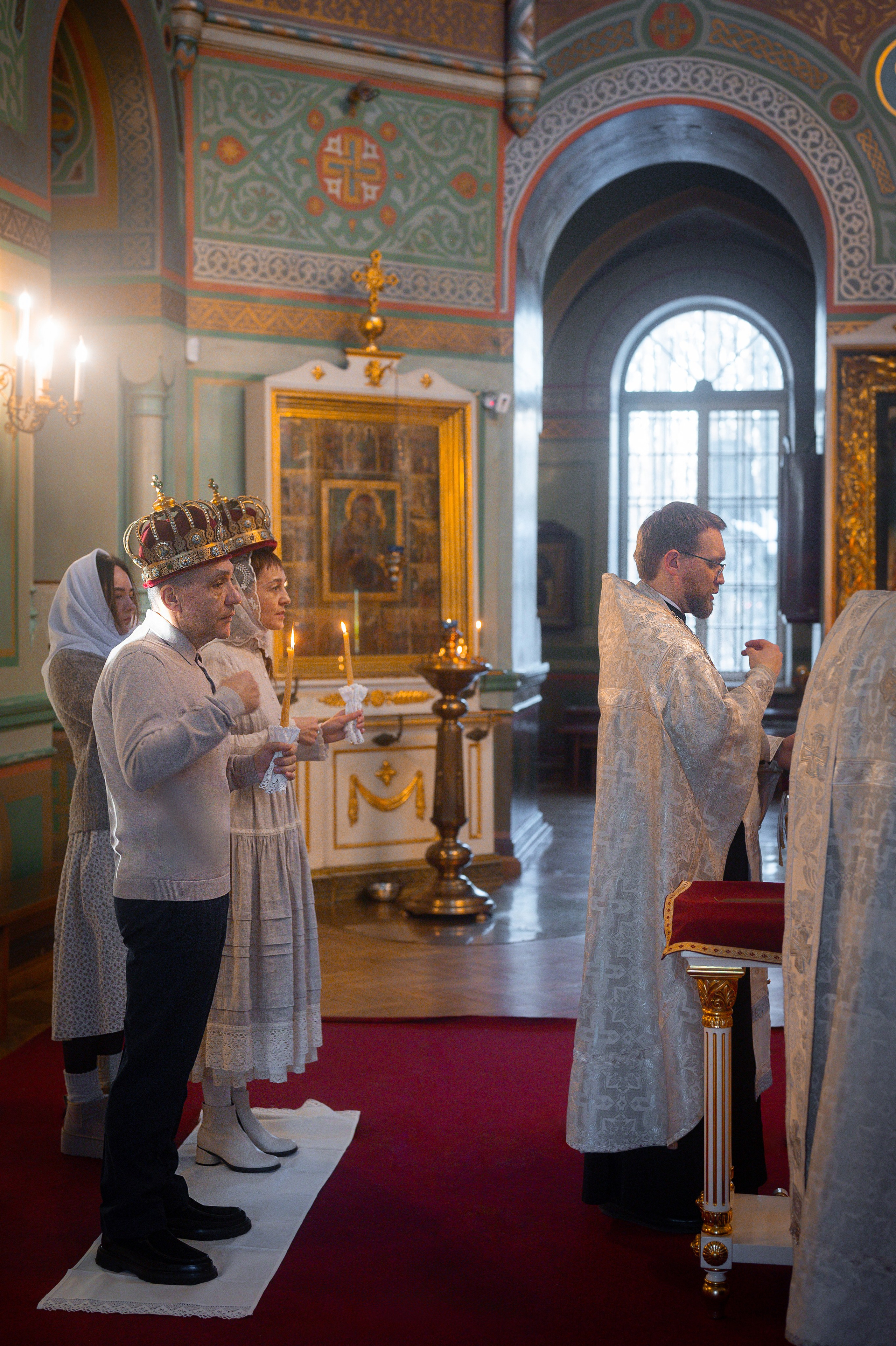 Фотосессия венчания в Санкт-Петербурге. Фотограф Юлия Кондратьева
