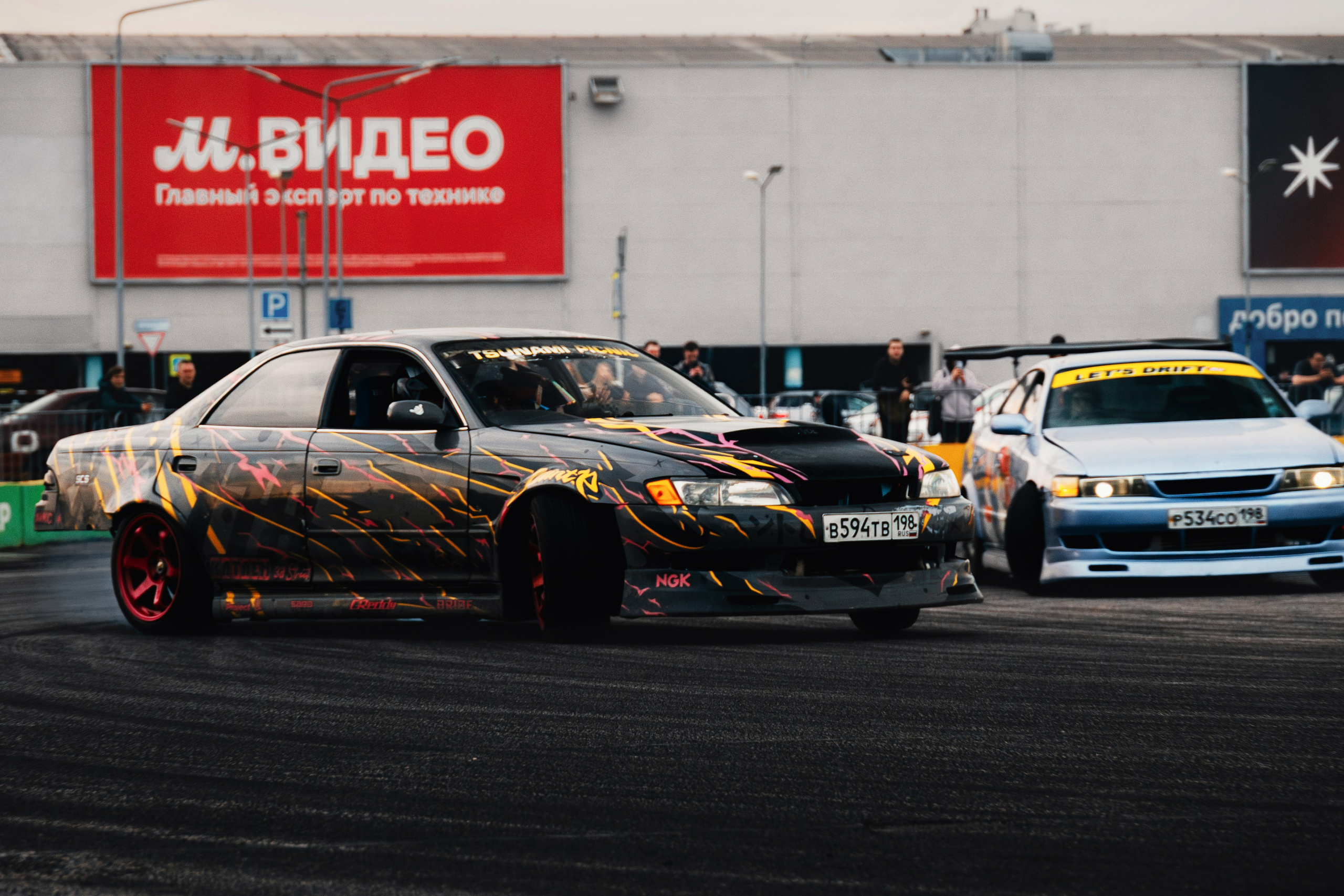 Открытие JDM сезона Vibe Side — фоторепортаж с яркого старта автосезона