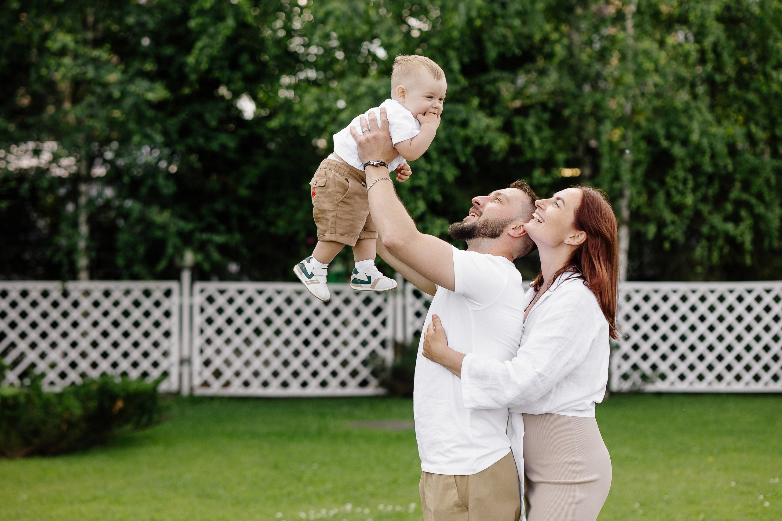 Максиму 1 год. Свадебный и семейный фотограф Екатерина Иванова