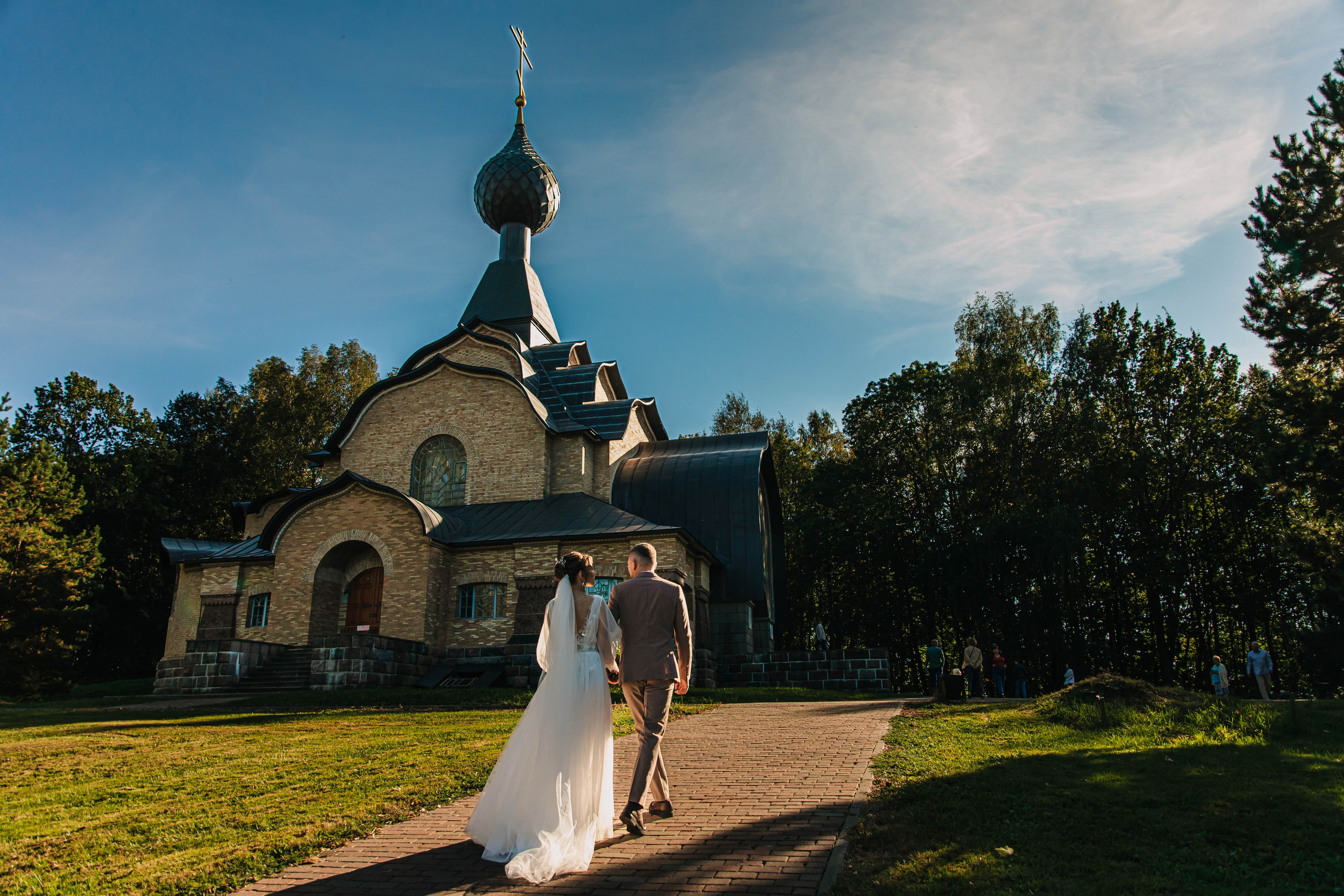 Вячеслав и Анастасия (пакет «Весь день»). Фотограф Дарья Маташкова