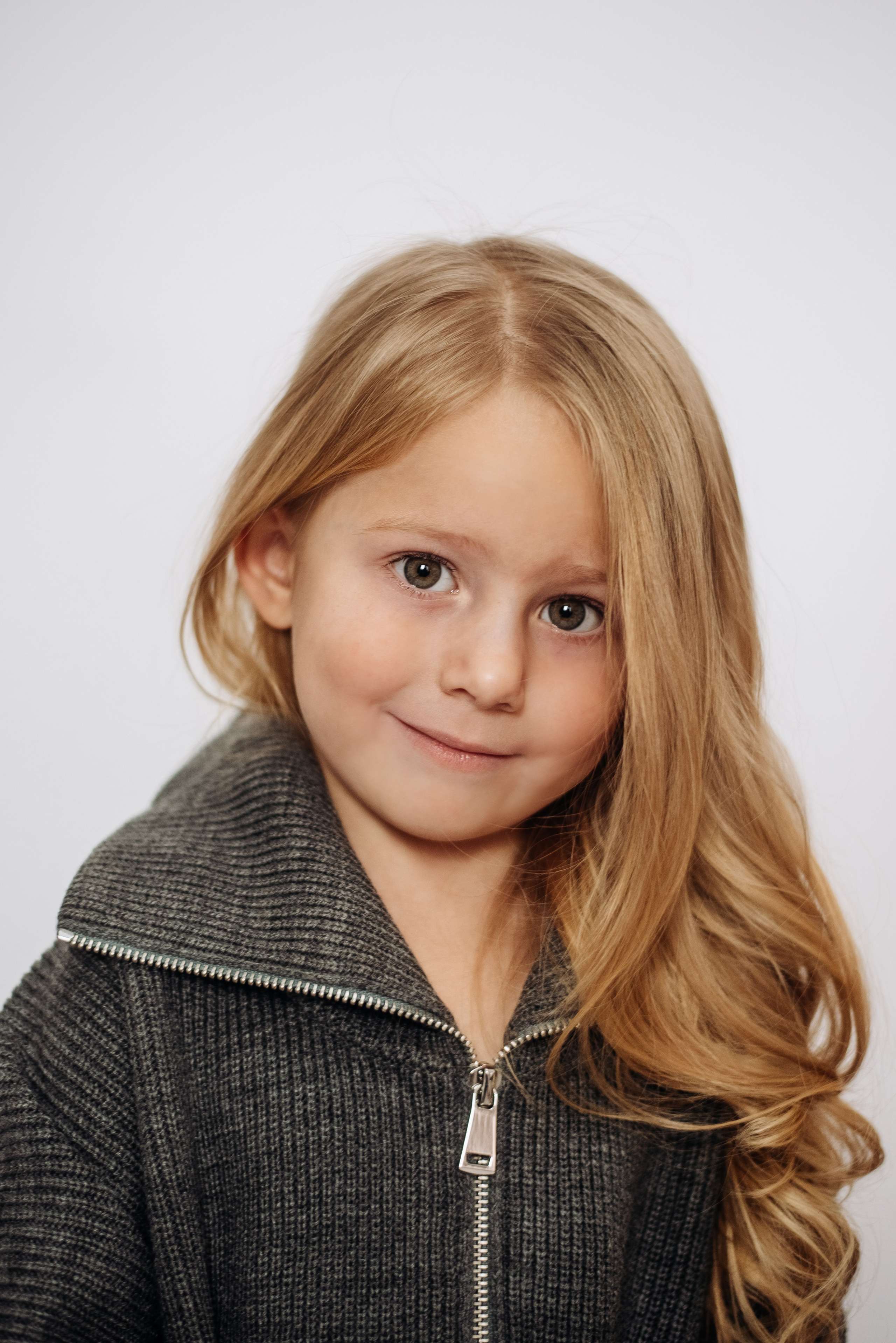 Домашняя съемка у стилиста