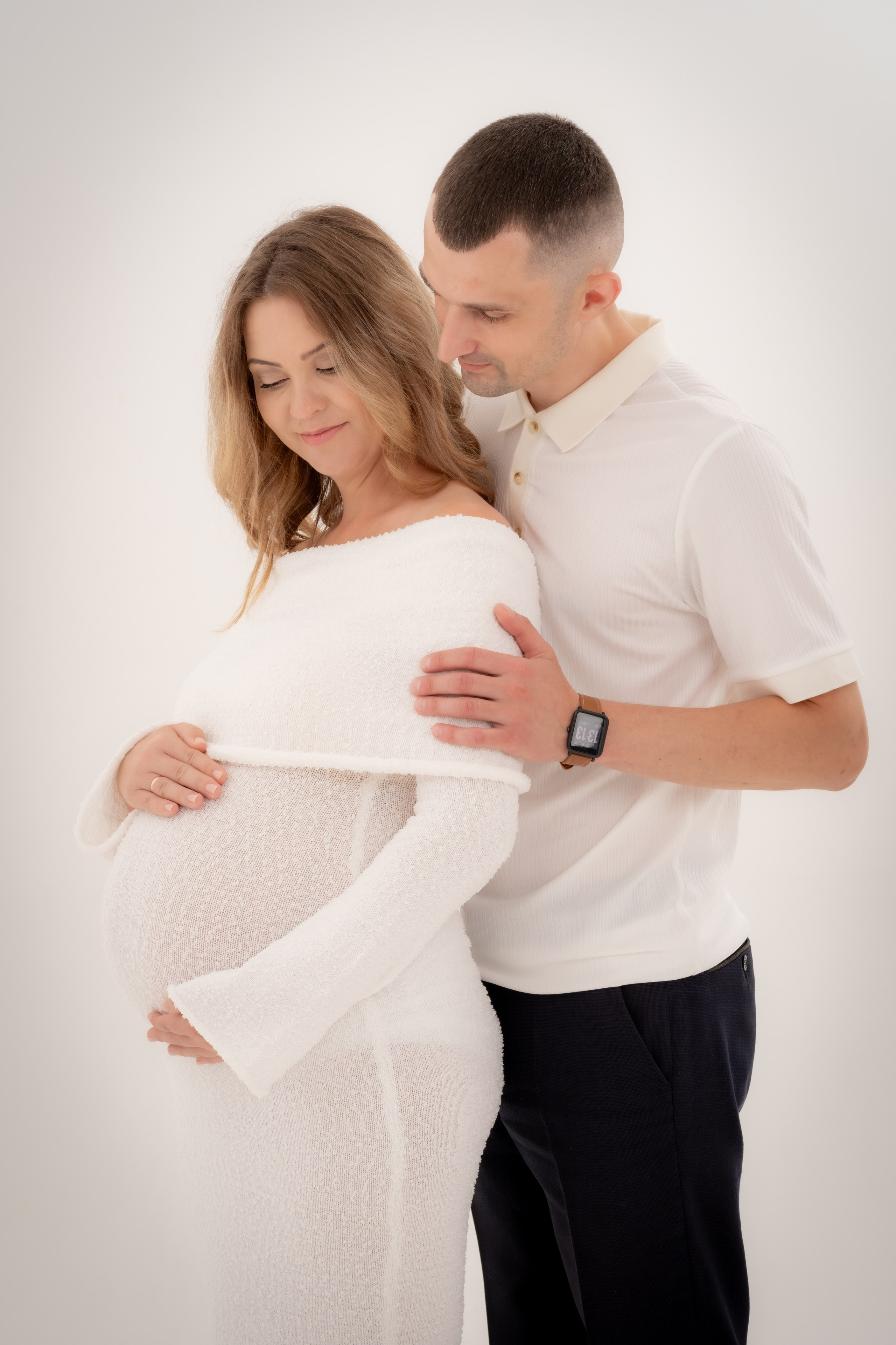 В ожидании чуда. Фотограф Елена Дегтярева. Семейная, детская и школьная фотография в Тюмени. Яркие и живые снимки, которые сохранят историю вашей семьи