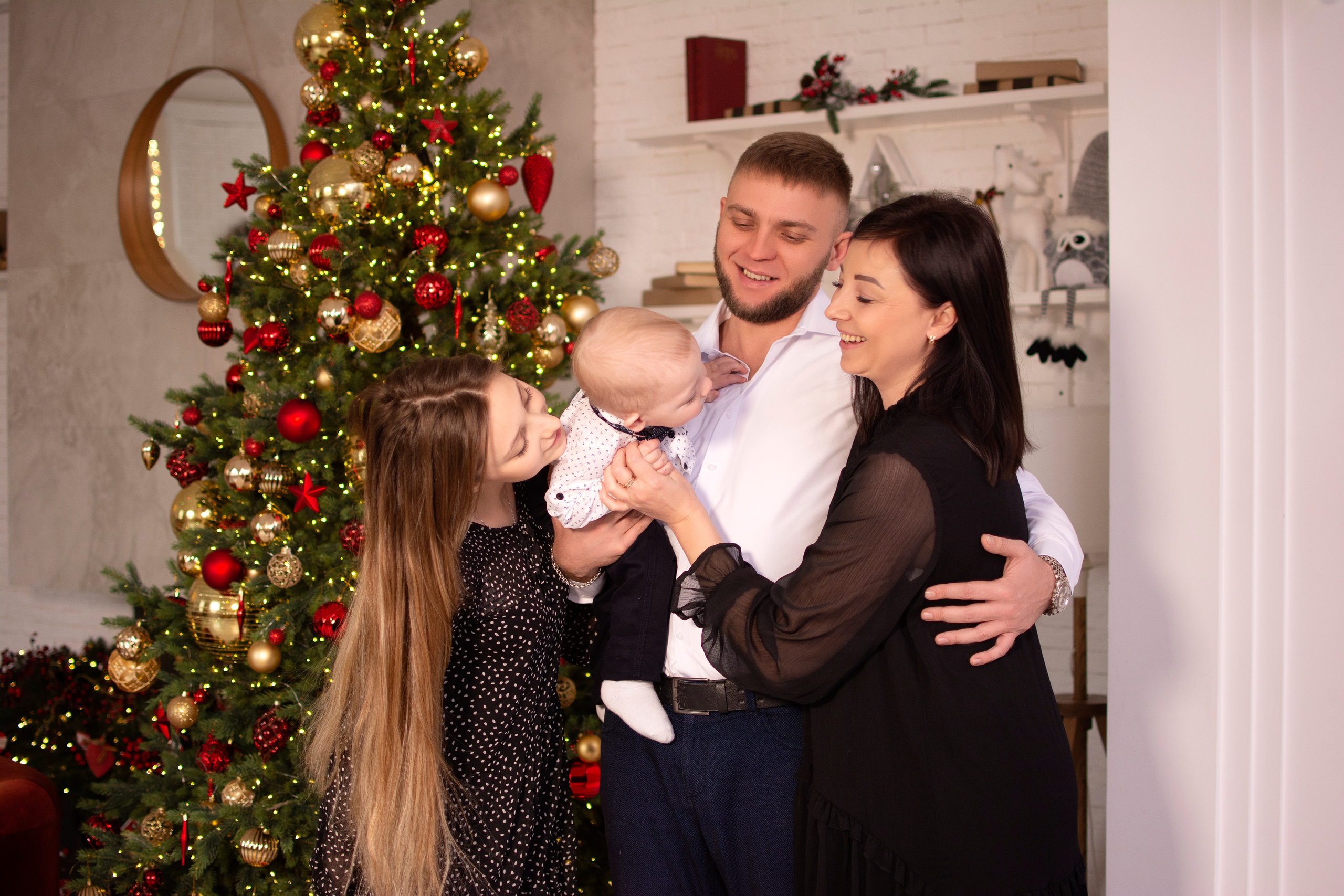 Руслан, Наталья, Анна и Ярослав