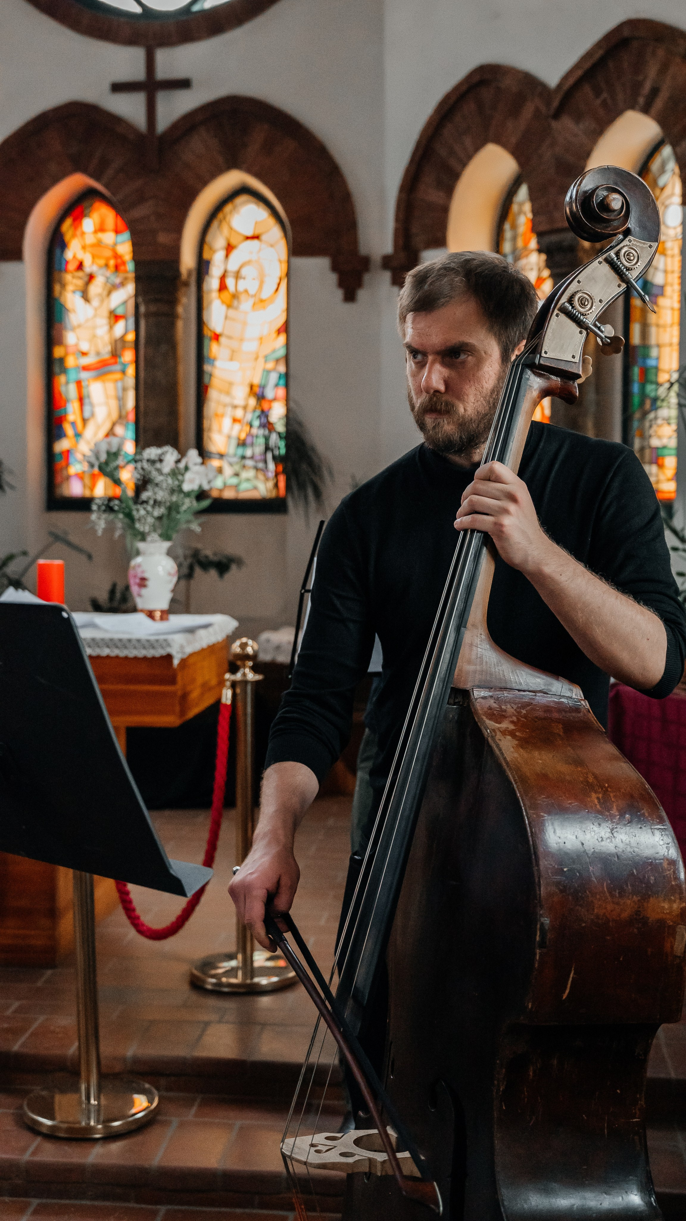 Репортажка репетиции оркестра. Портретный и семейный фотограф Владивосток Андрей Липатов