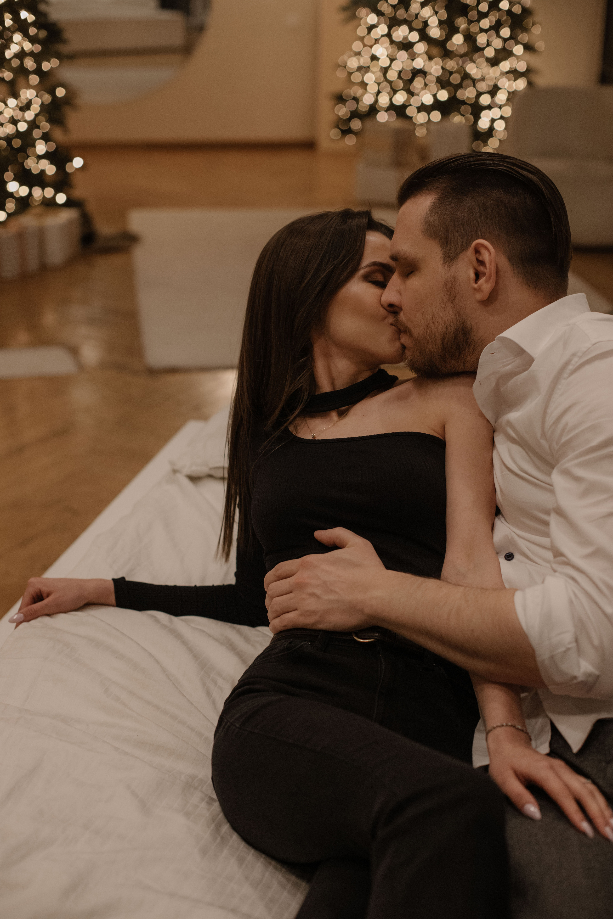 Дима и Таня. Портретный и свадебный фотограф в Москве Алина Гевал