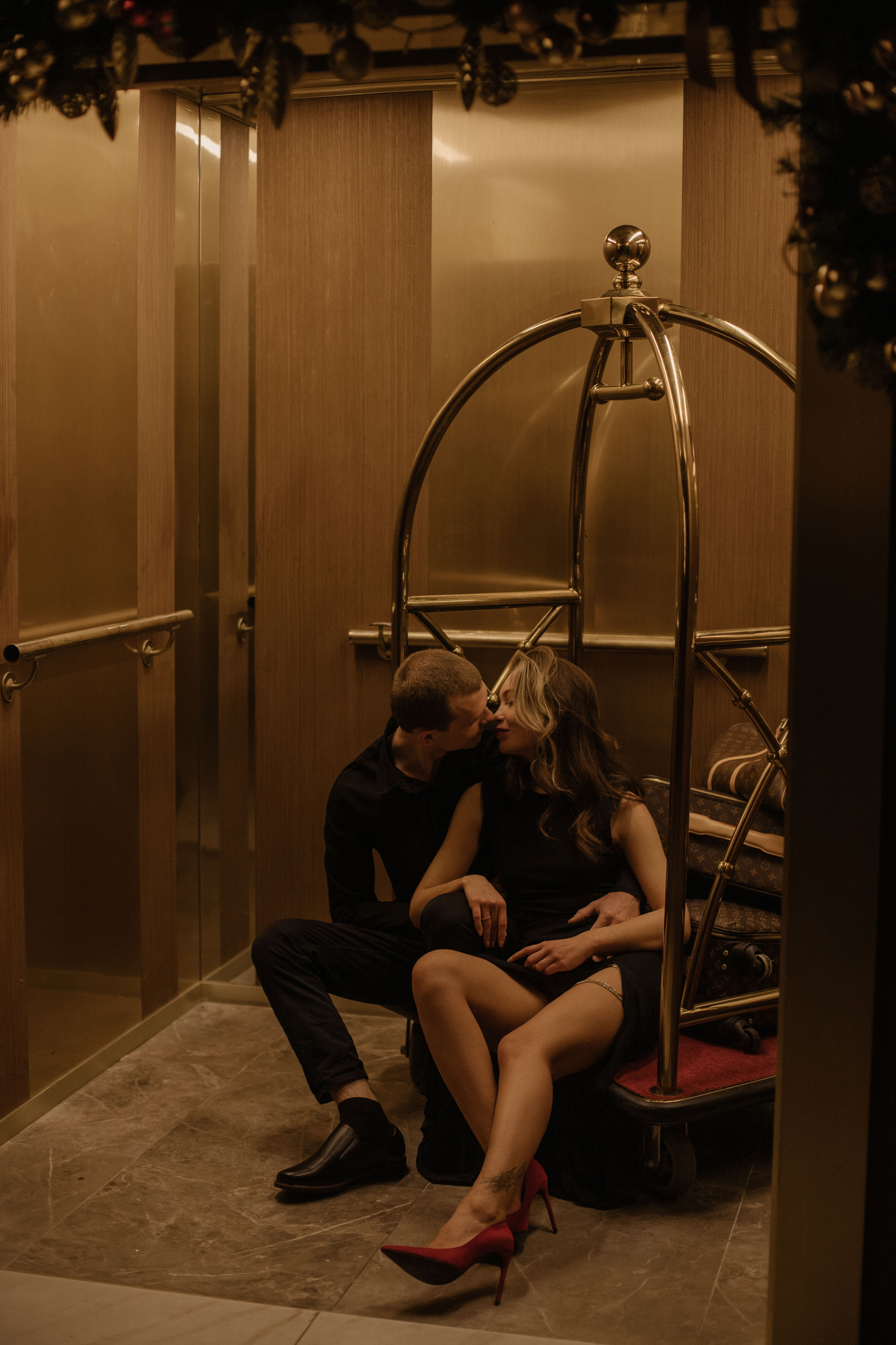 Андрей и Катерина. Портретный и свадебный фотограф в Москве Алина Гевал