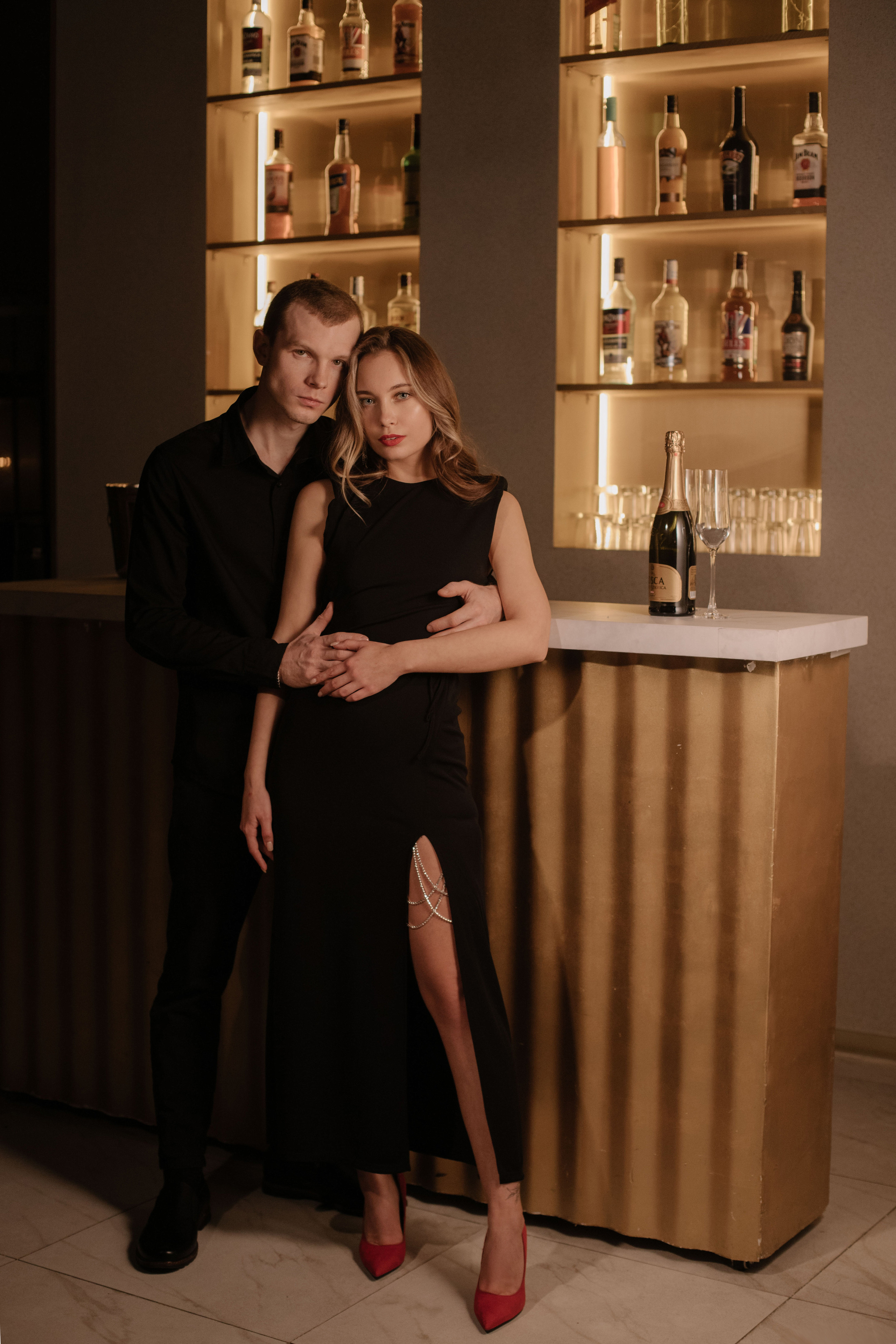 Андрей и Катерина. Портретный и свадебный фотограф в Москве Алина Гевал