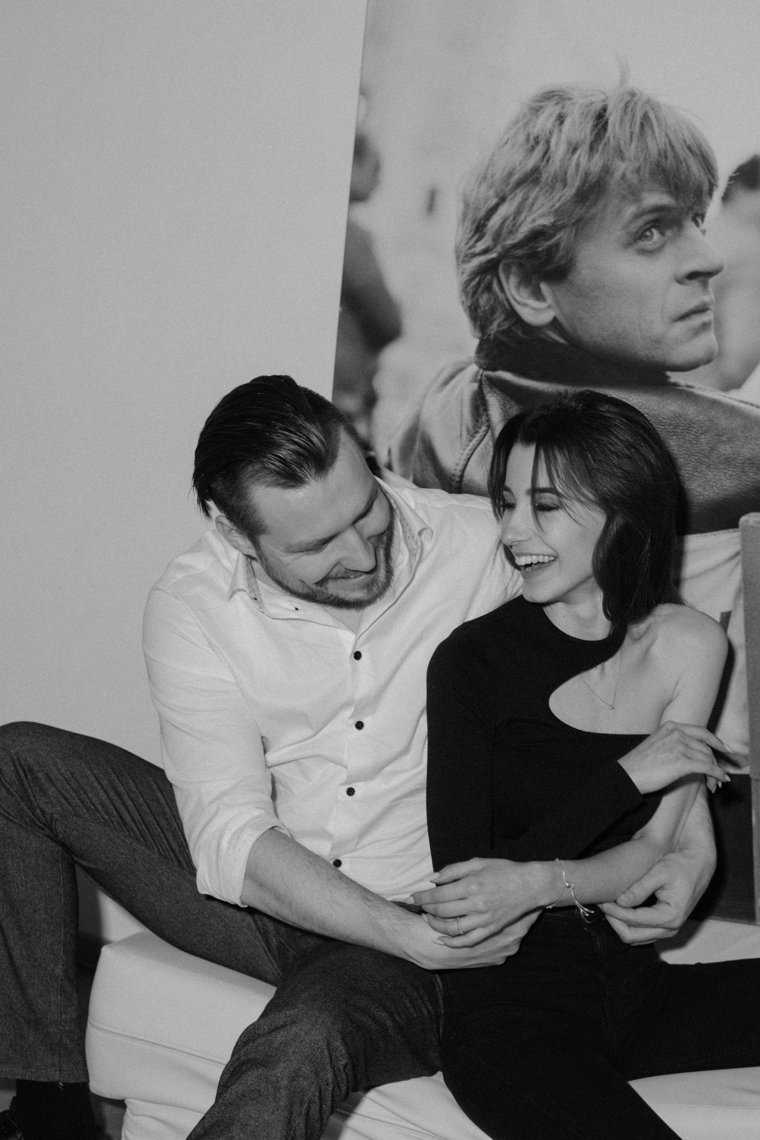 Дима и Таня. Портретный и свадебный фотограф в Москве Алина Гевал