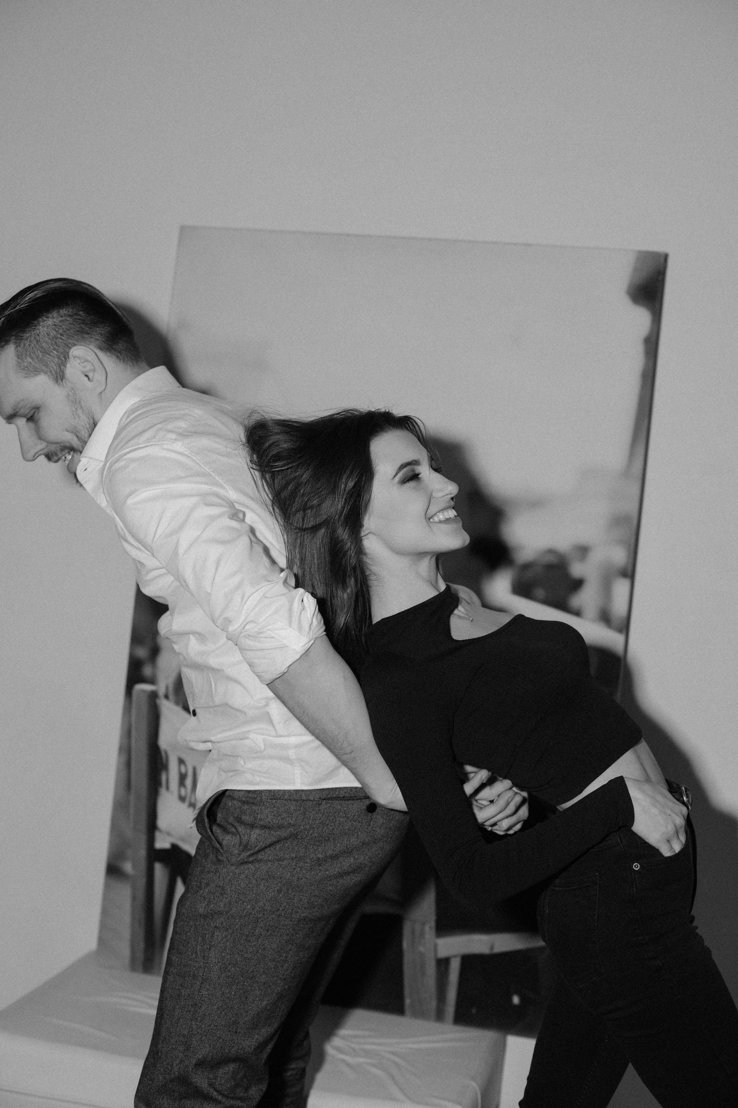 Дима и Таня. Портретный и свадебный фотограф в Москве Алина Гевал