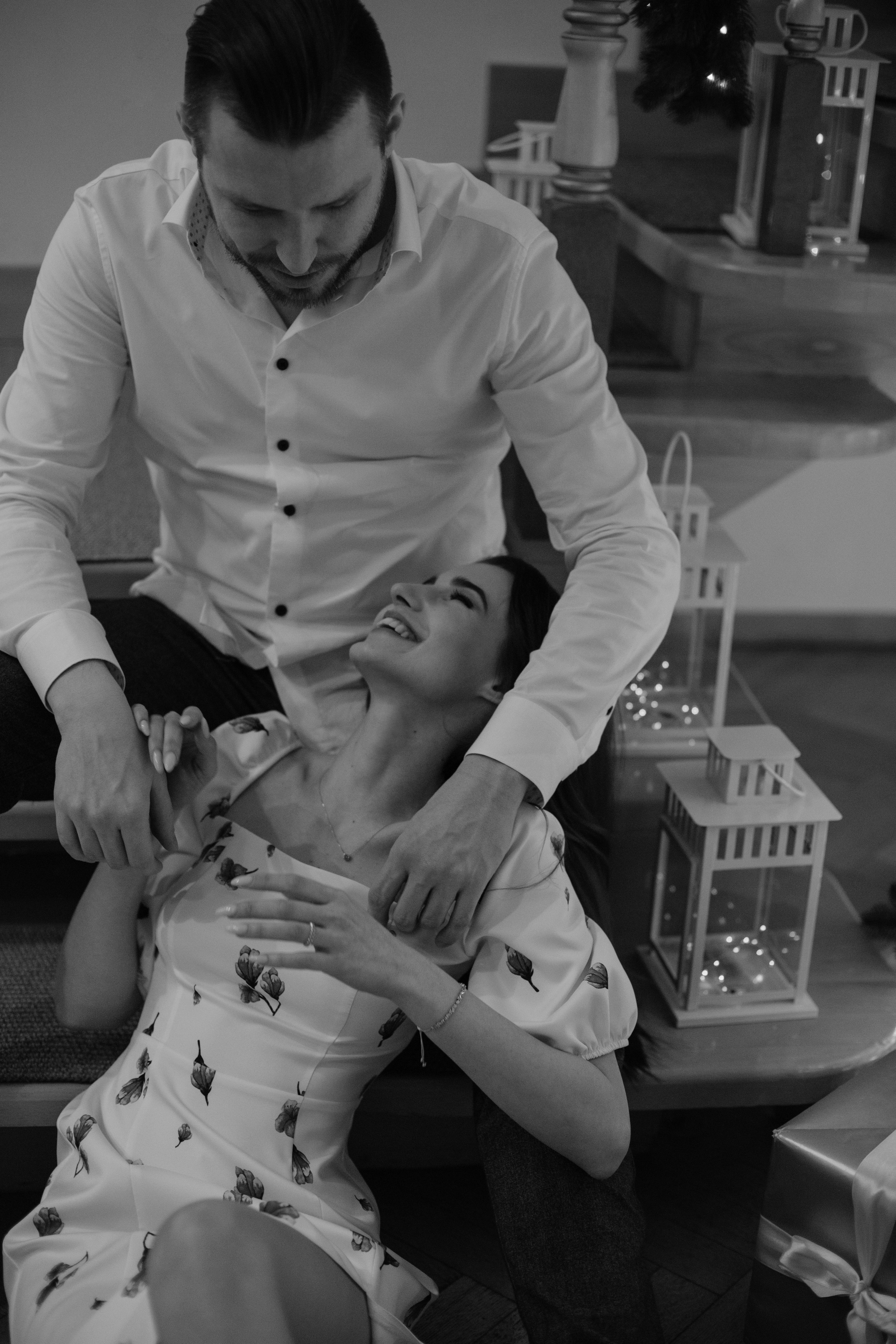 Дима и Таня. Портретный и свадебный фотограф в Москве Алина Гевал