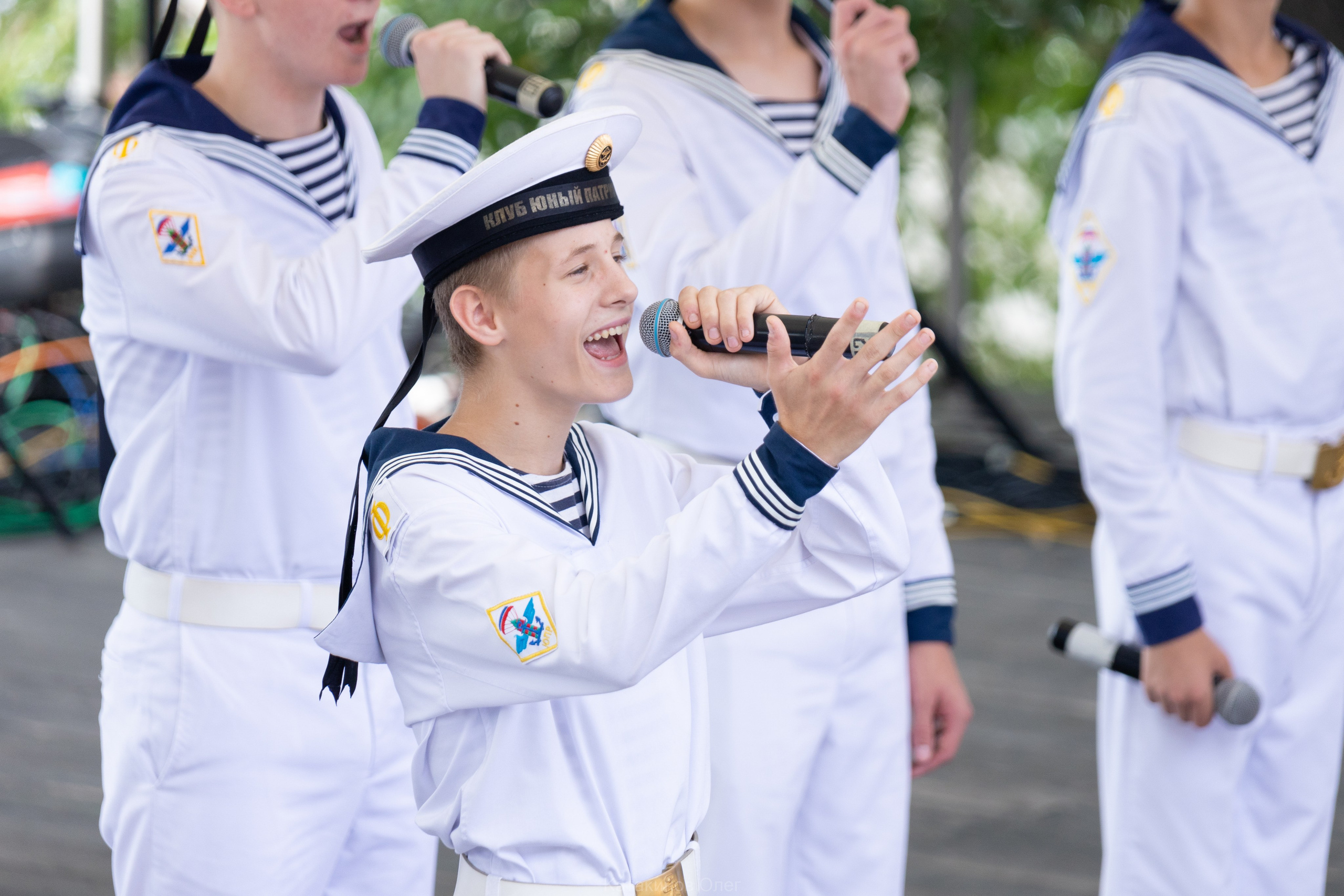 День ВМФ. Олег Катакинов| Репортажный фотограф в городе у моря (Владивосток)
