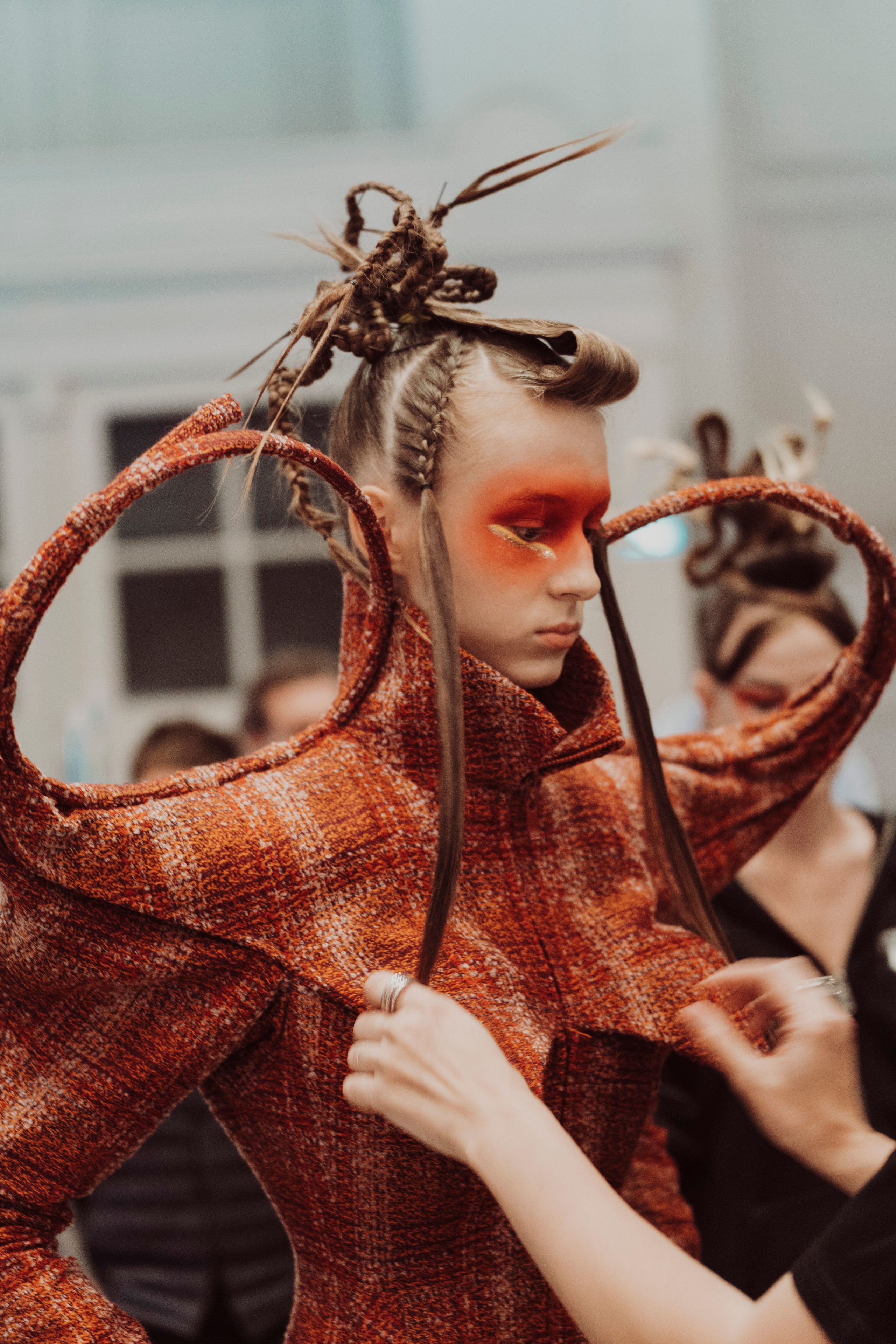 Московская неделя моды. Профессиональный портретный фотограф в Москве Владимир Глаголев