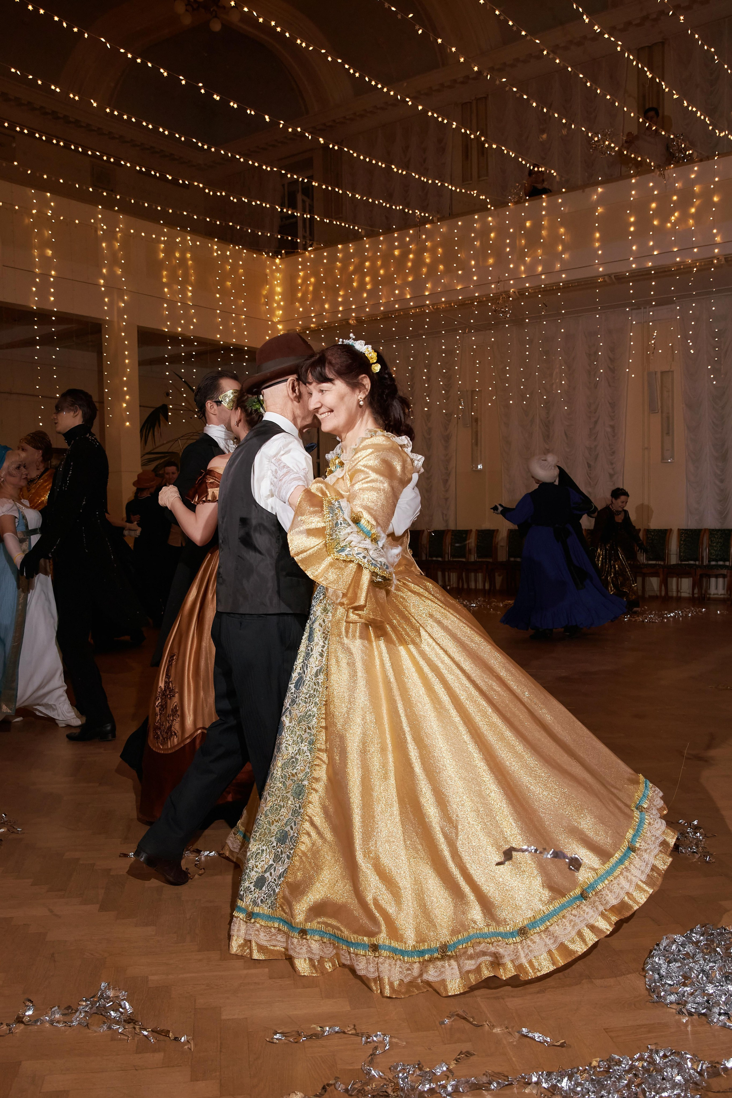 Историческое общество «Триумф». Бал-маскарад 2025. Фотограф Алексей Яковлев