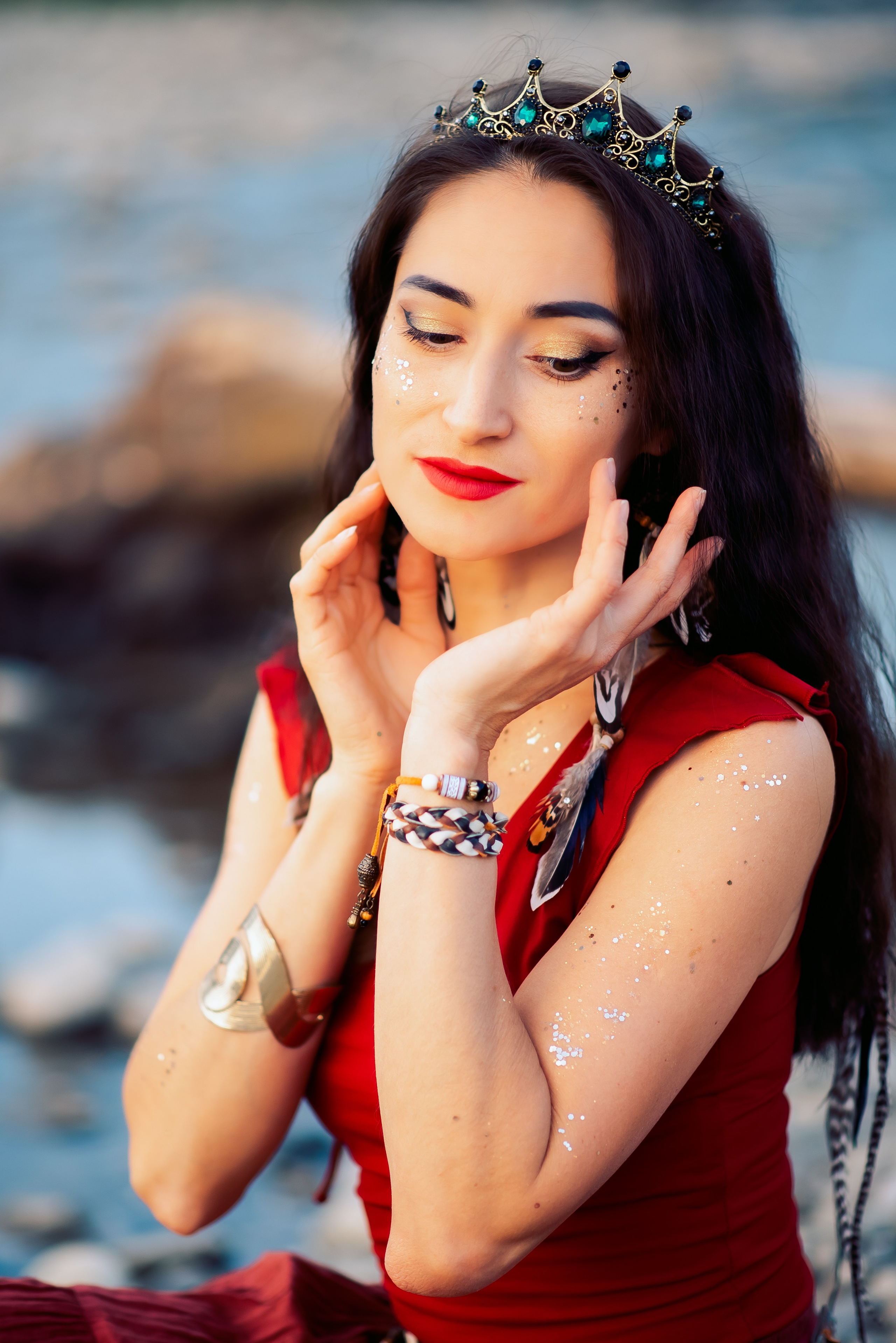 У костра. Семейный и женский фотограф Лоо Краснодар Сочи Энем Татьяна Трибурт