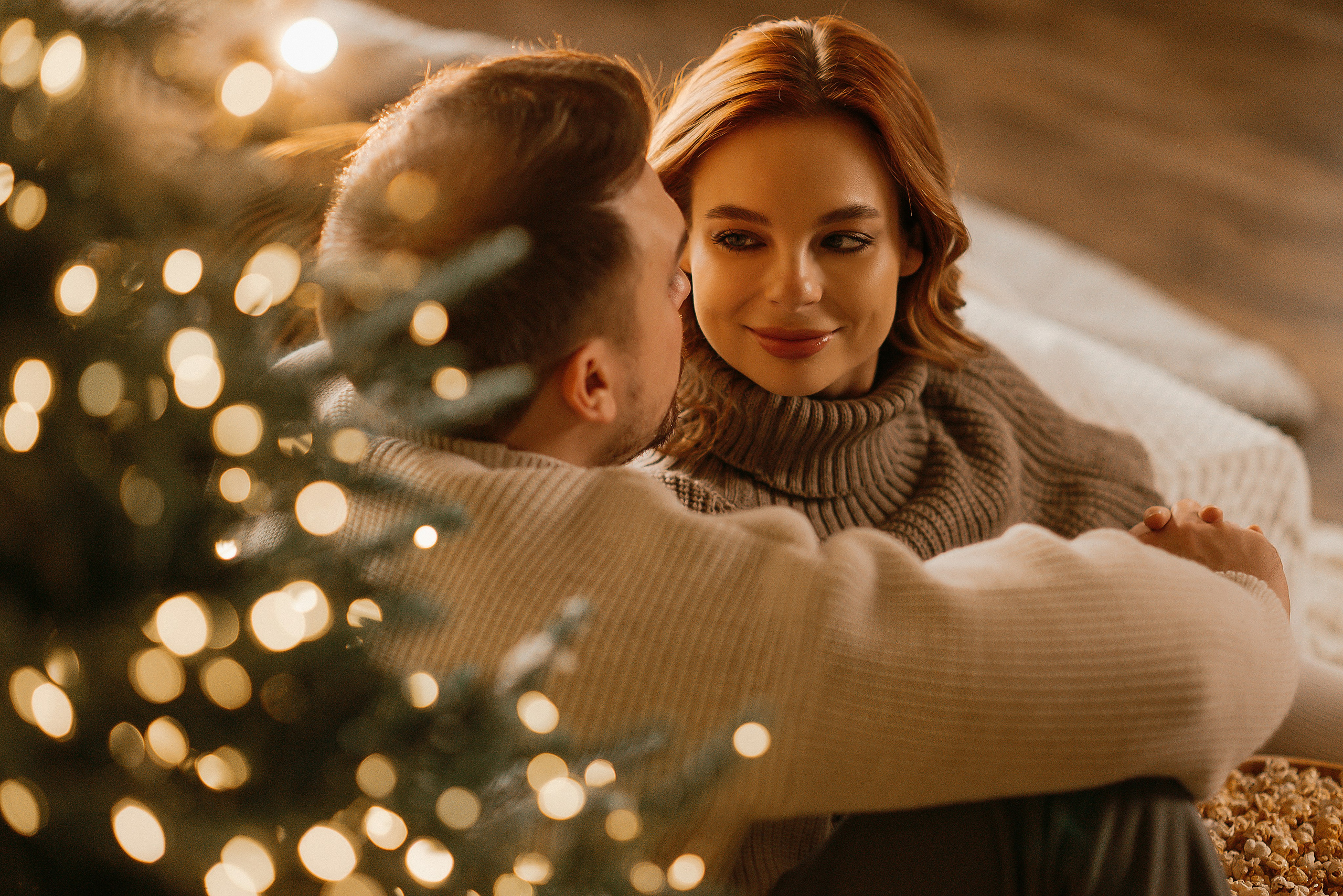 Новогодняя Love Story. Свадебный и семейный фотограф в Ростове-на-Дону Алина Астахова