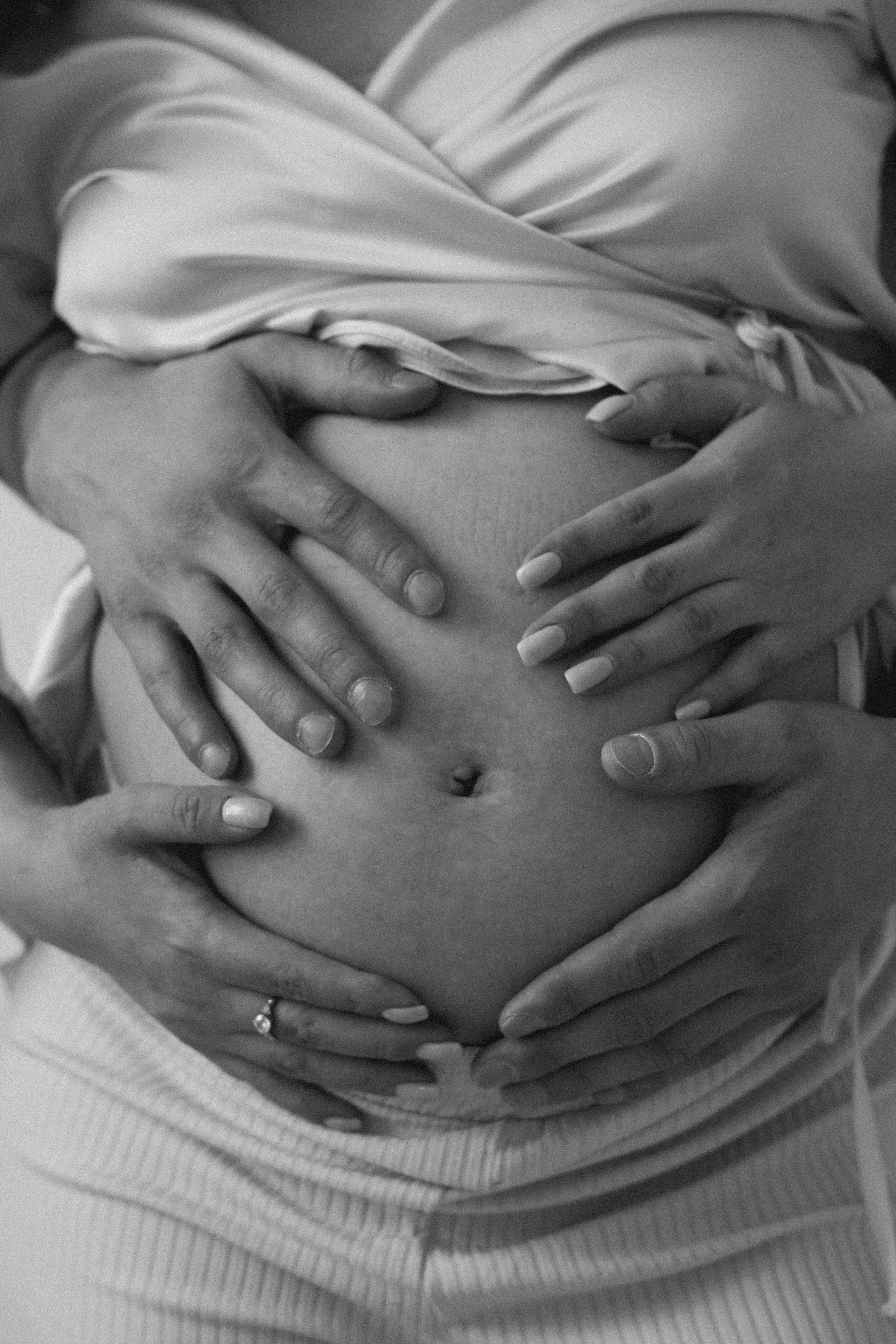 Съемка в ожидании ч/б. Фотограф в Новосибирске Анна Полторацкая