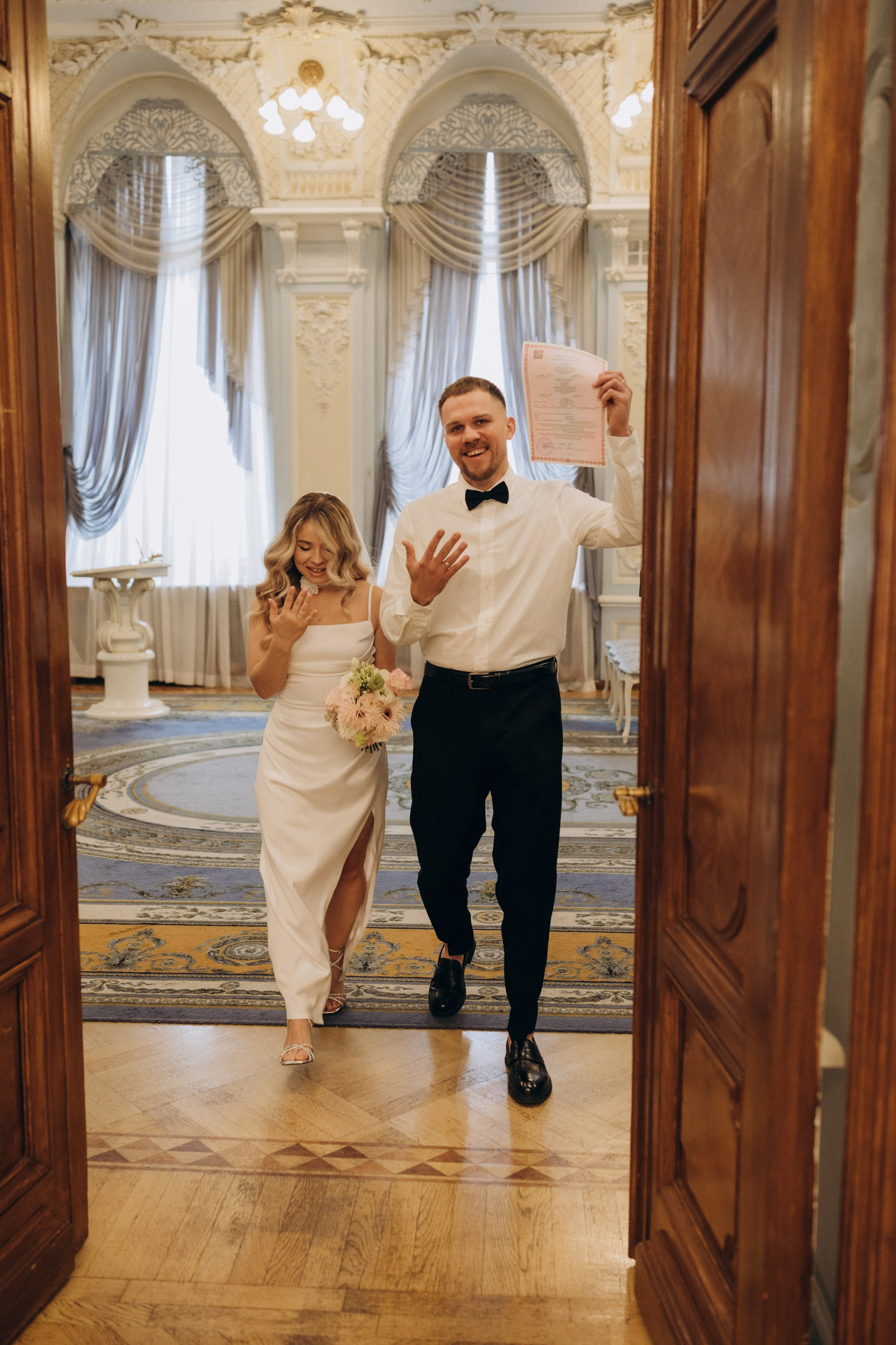 Никита и Валерия | Дворец бракосочетания 2. Свадебный и love story фотограф в Санкт-Петербурге