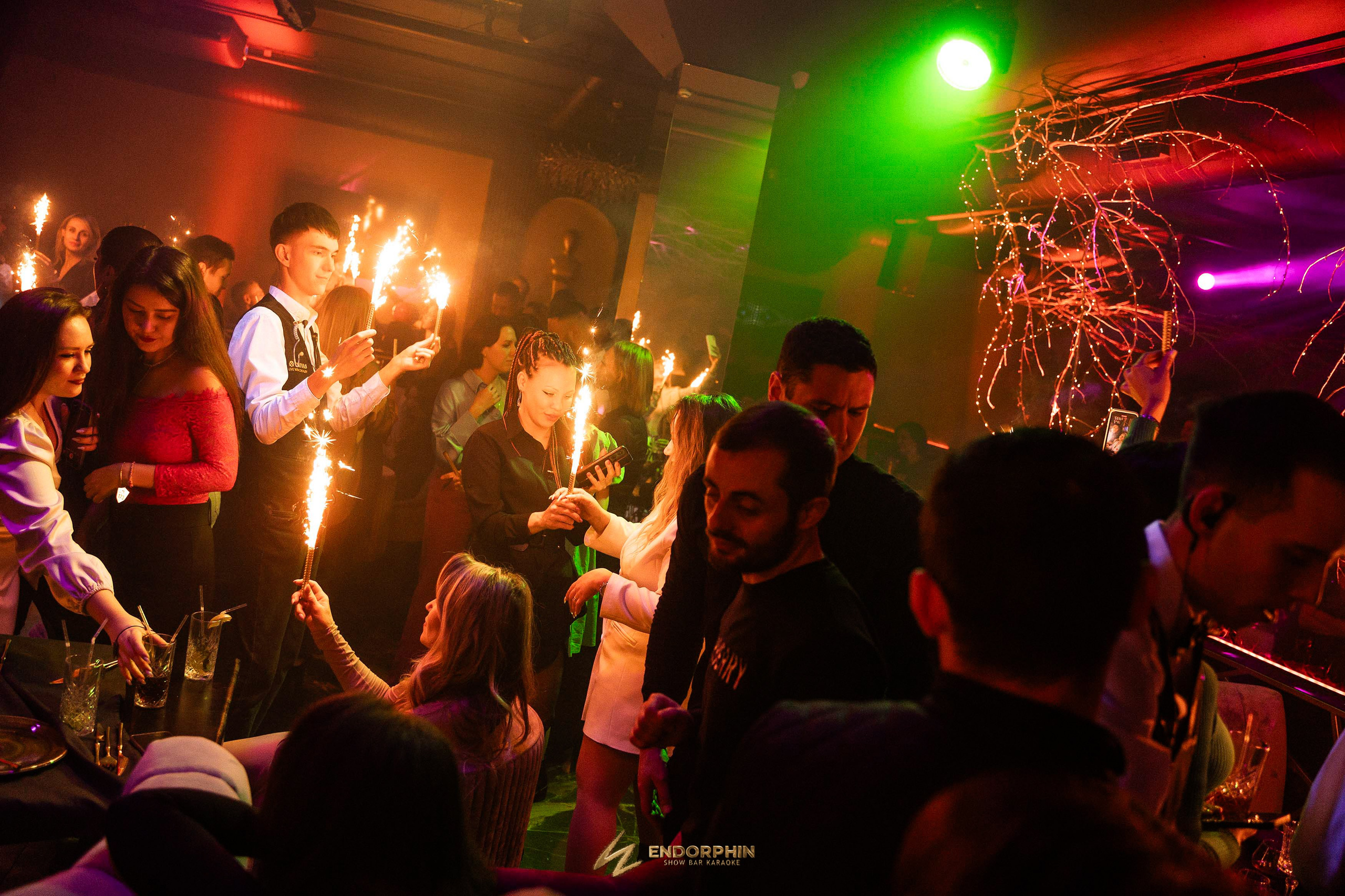 Night Club. Фотограф Казань