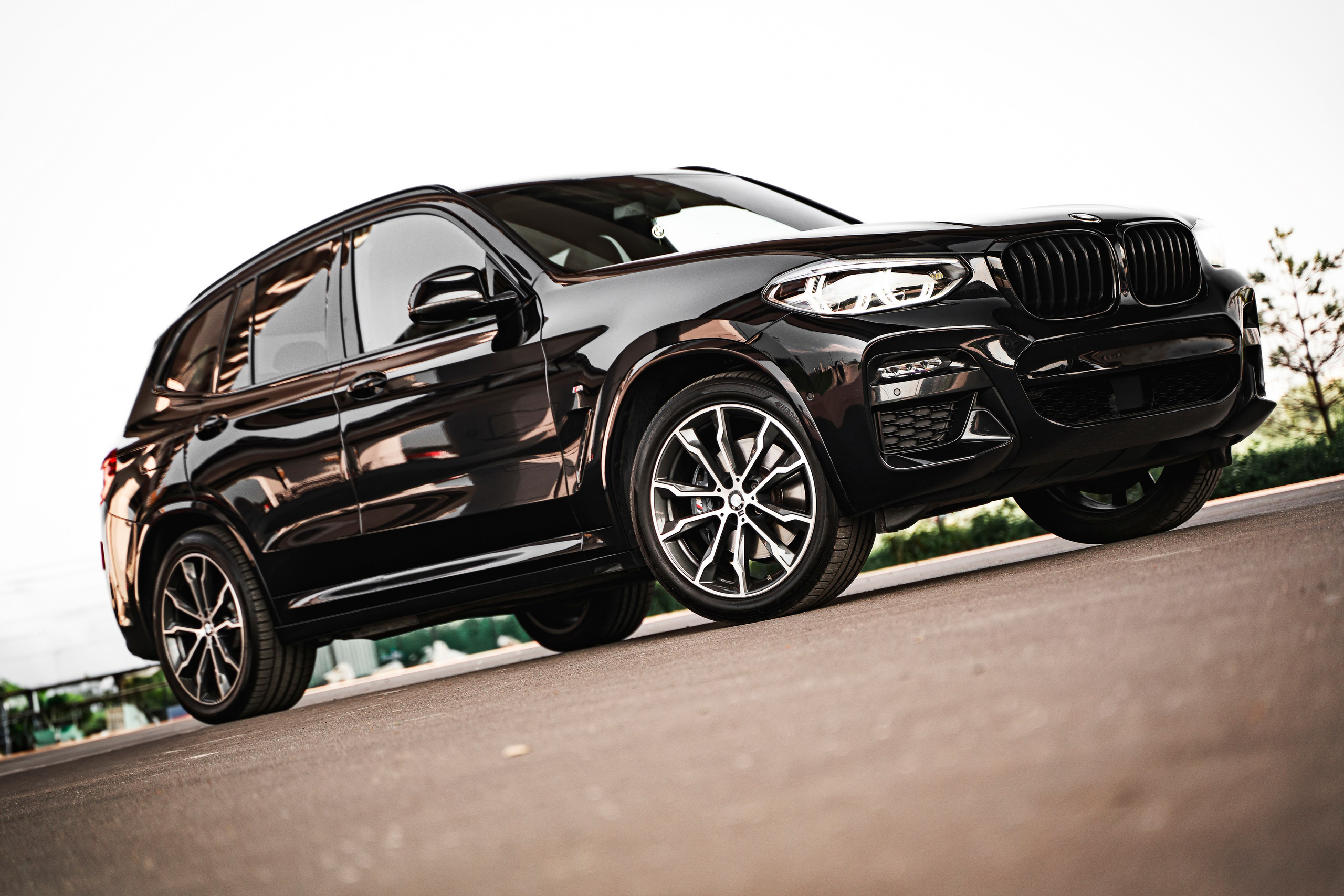 BMW X3. Фотограф Казань