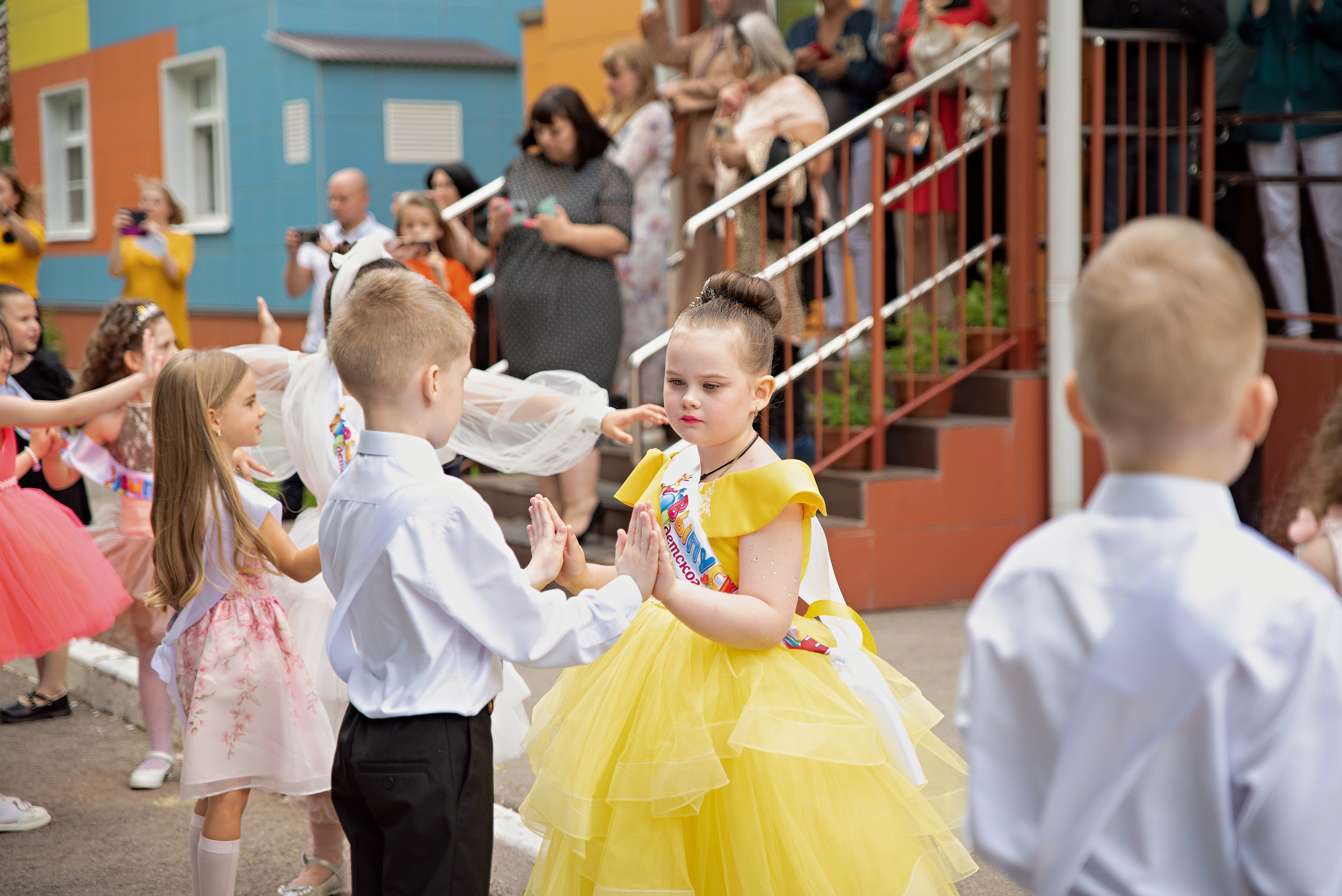 Детский сад. Выпускной. Семейный и детский фотограф в Туле Светлана Воронкова