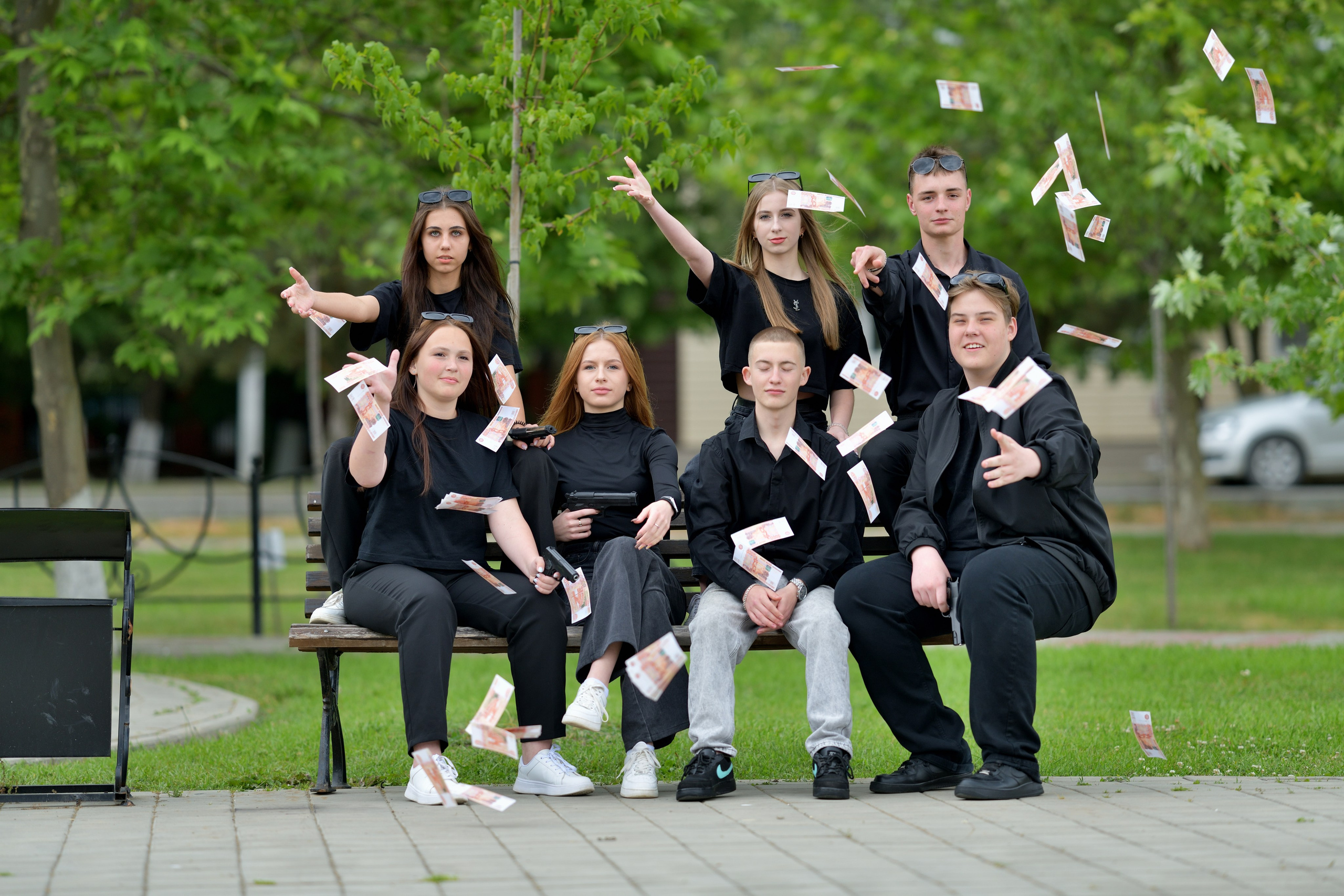 Фотовстречи с выпускниками. Фотостудия МАКС