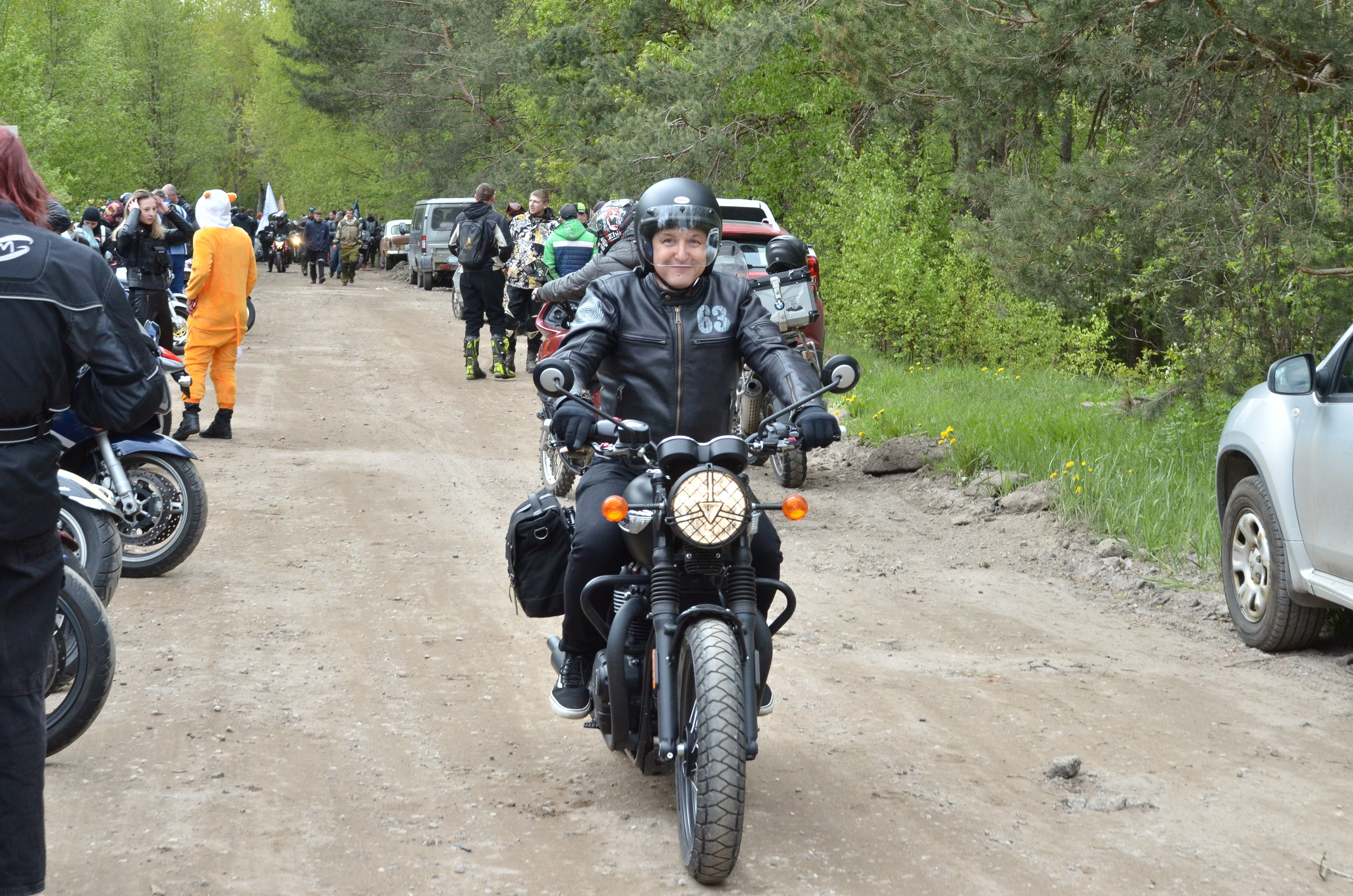 Позитивная механика, открытие сезона 2024. Портретная, сюжетная фотография