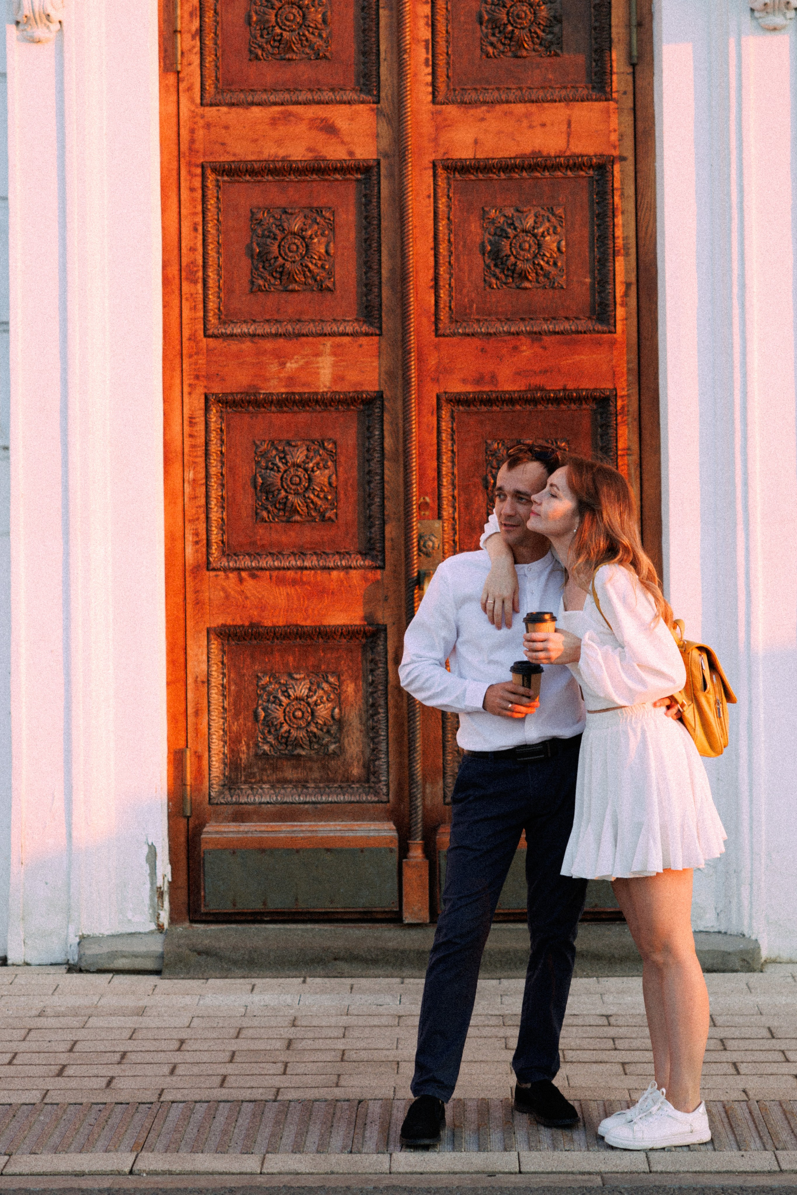 Городская прогулка Кати и Сережи. Привет! Меня зовут Лера, я фотограф в Нижнем Новгороде
