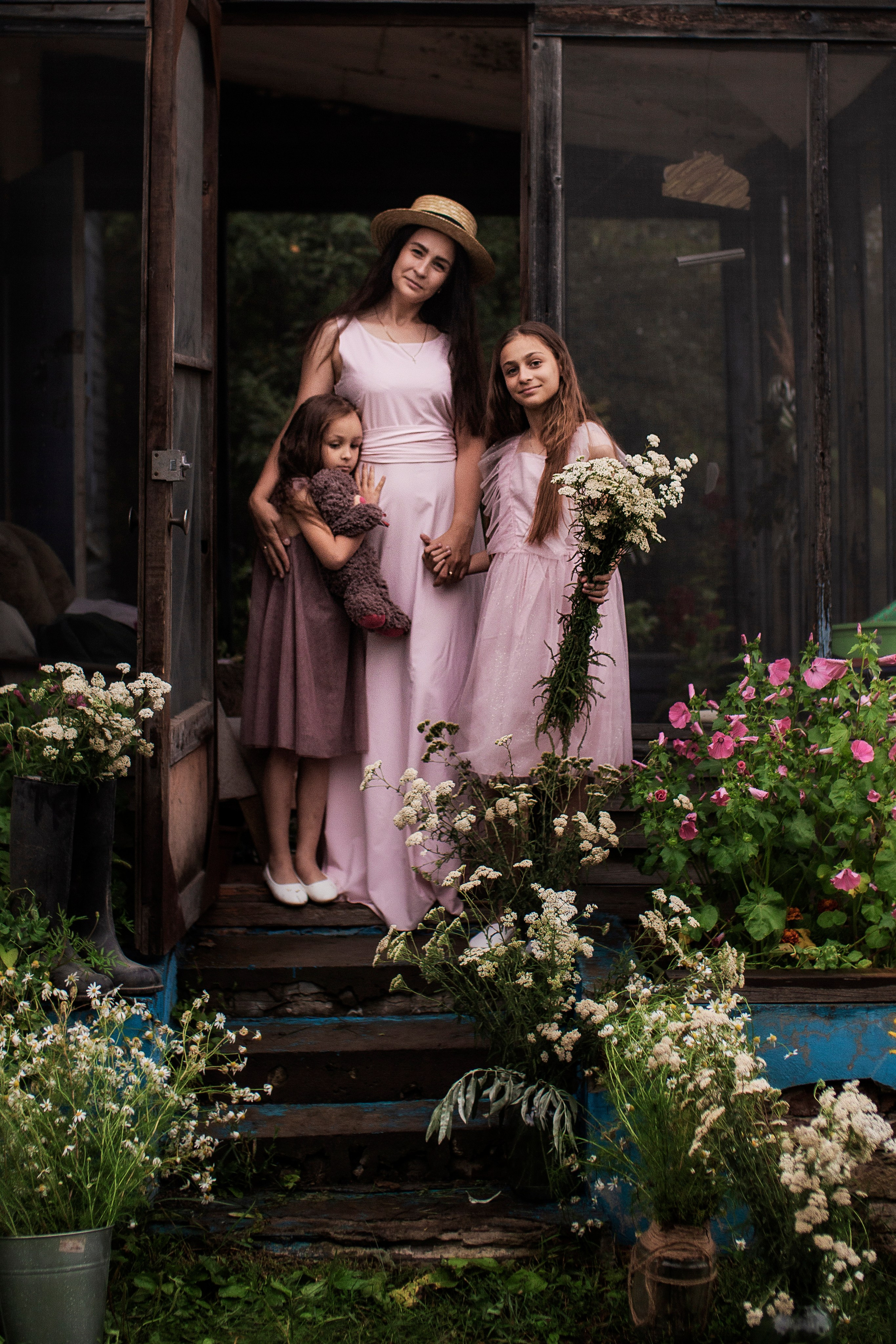 Индивидуальный цветочный проект. Семейный фотограф в Саратове